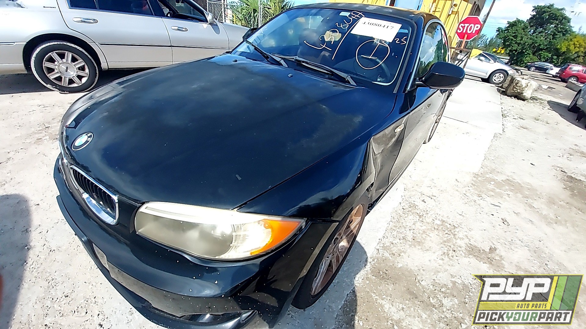 2012 BMW 128I partes disponibles