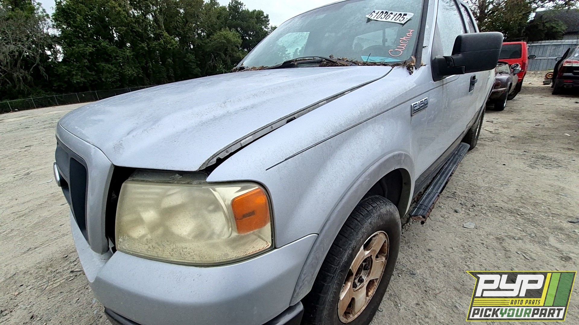 2004 FORD F-150 partes disponibles