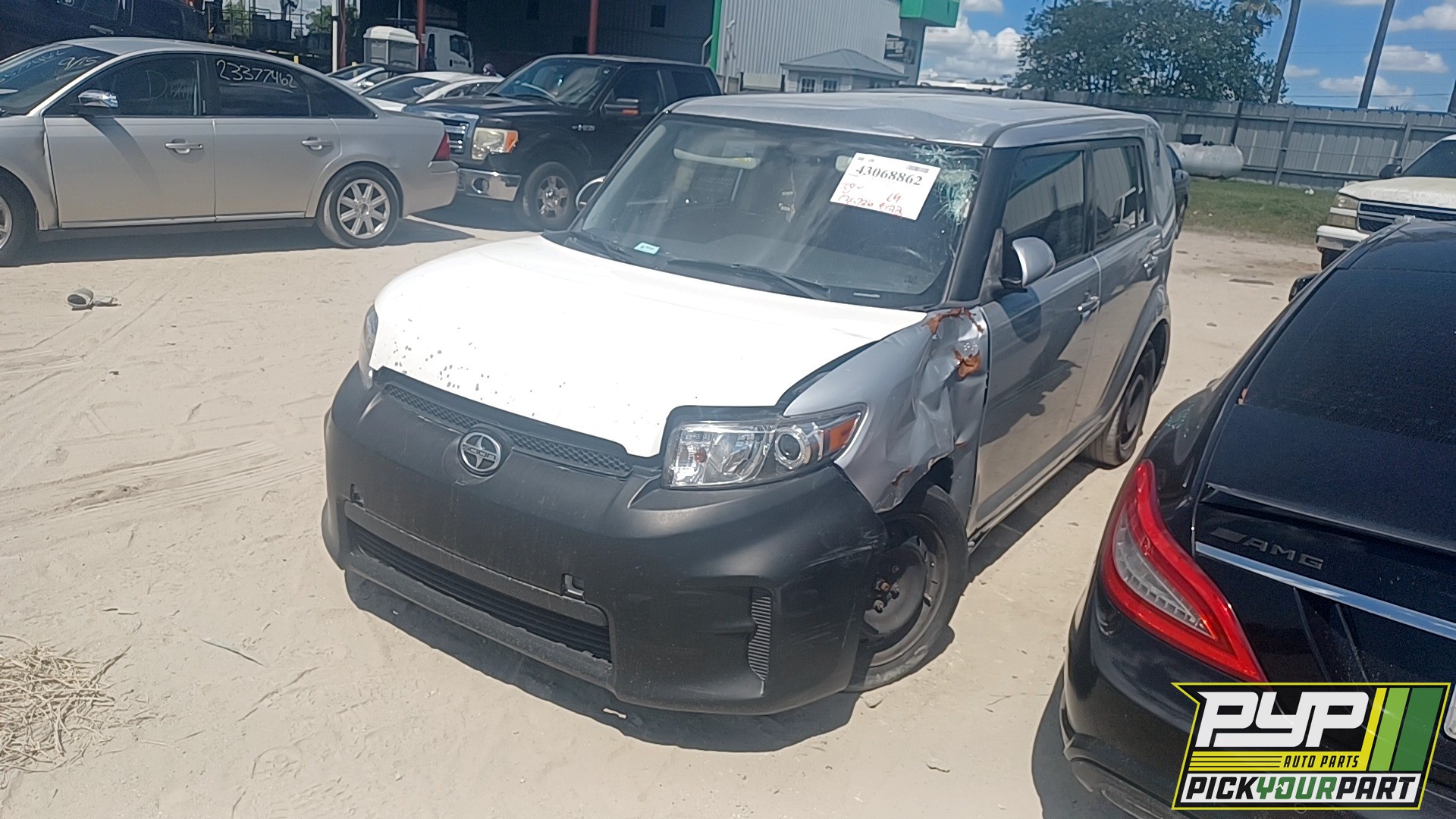 2011 SCION XB available for parts