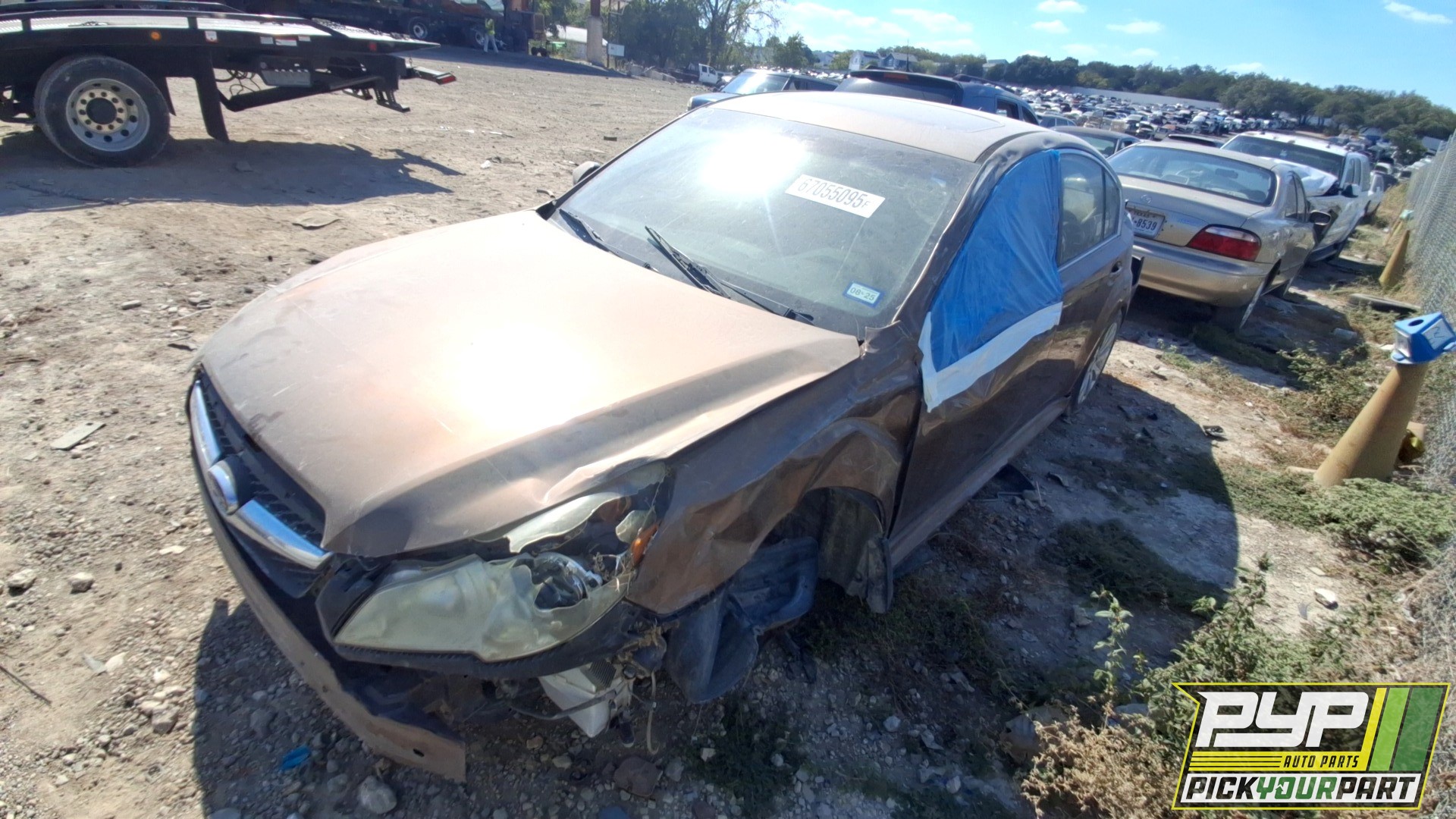 2011 SUBARU LEGACY available for parts