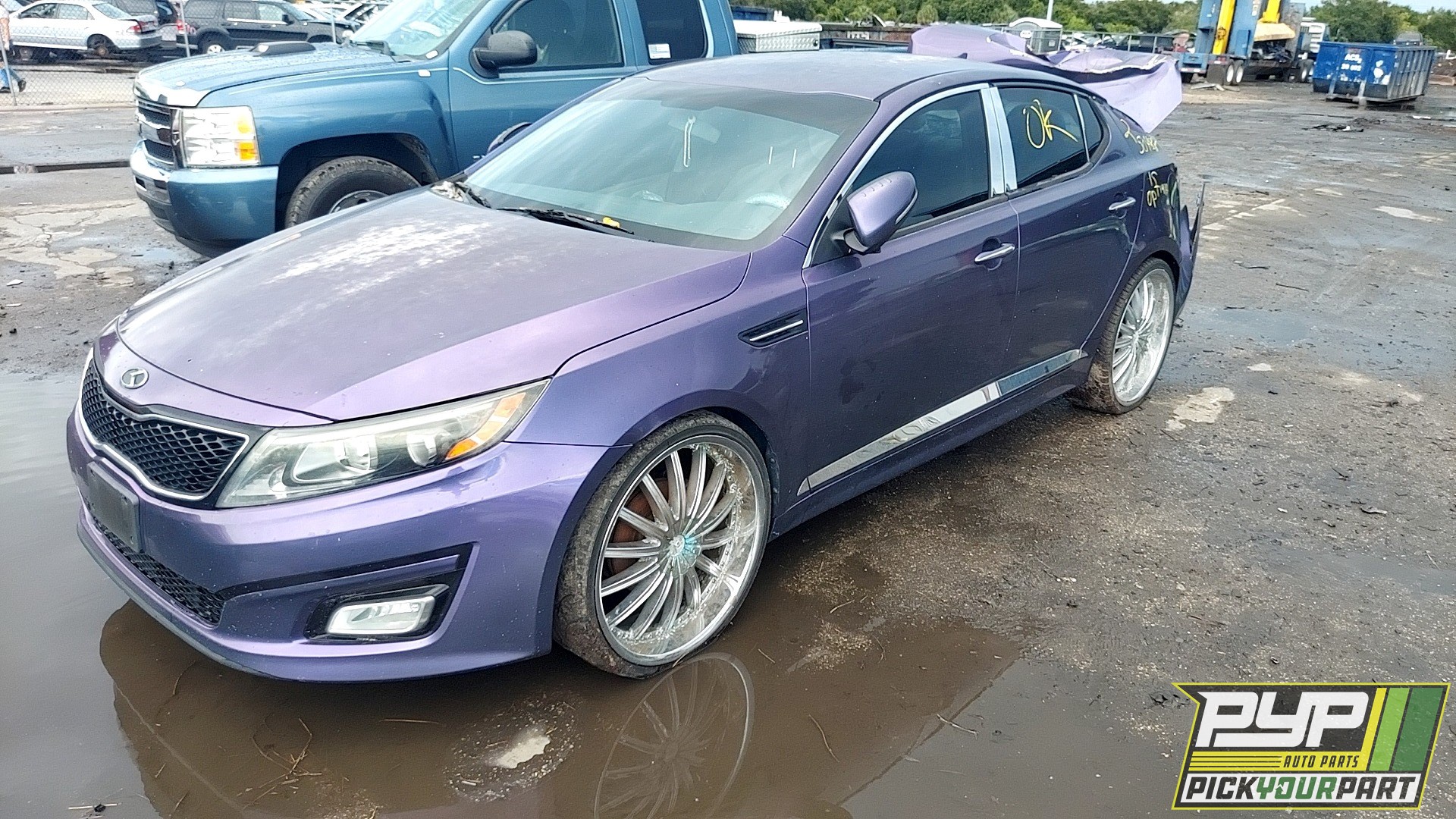 2015 KIA OPTIMA available for parts