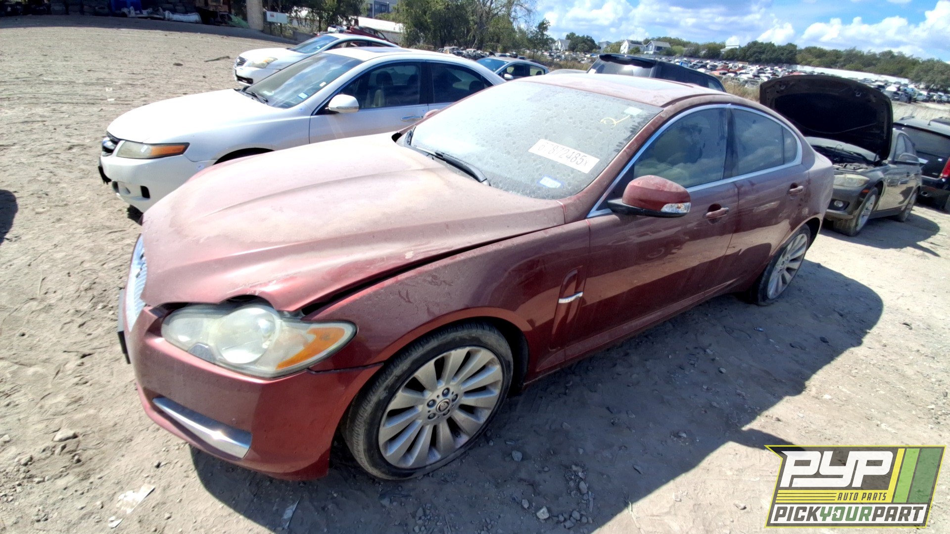 2009 JAGUAR XF partes disponibles