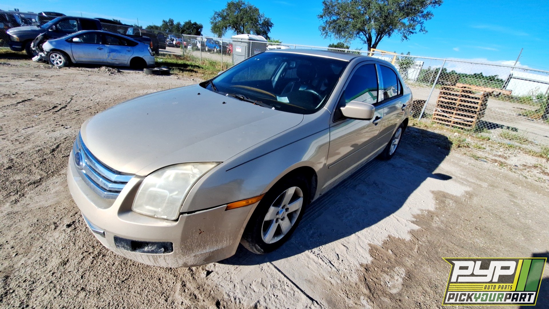 2008 FORD FUSION partes disponibles