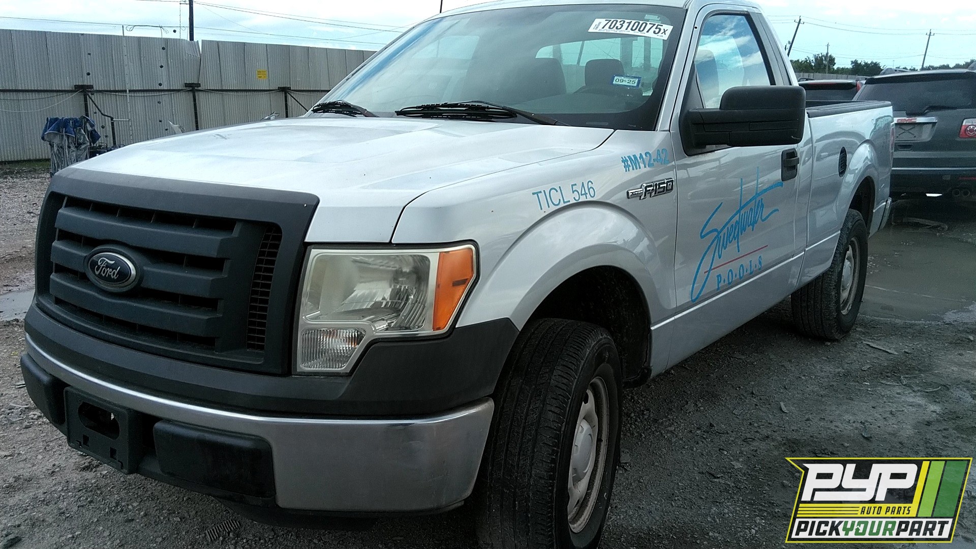 2012 FORD F-150 available for parts