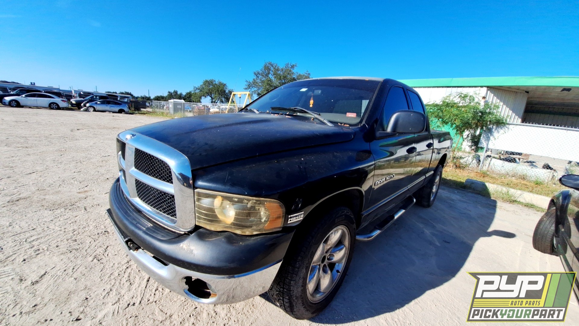 2004 DODGE RAM 1500 available for parts
