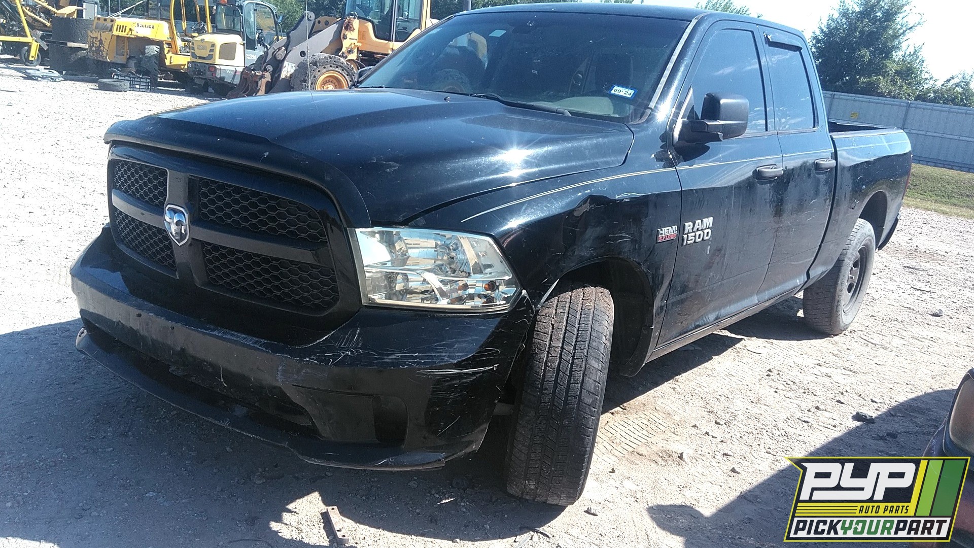 2013 RAM 1500 available for parts