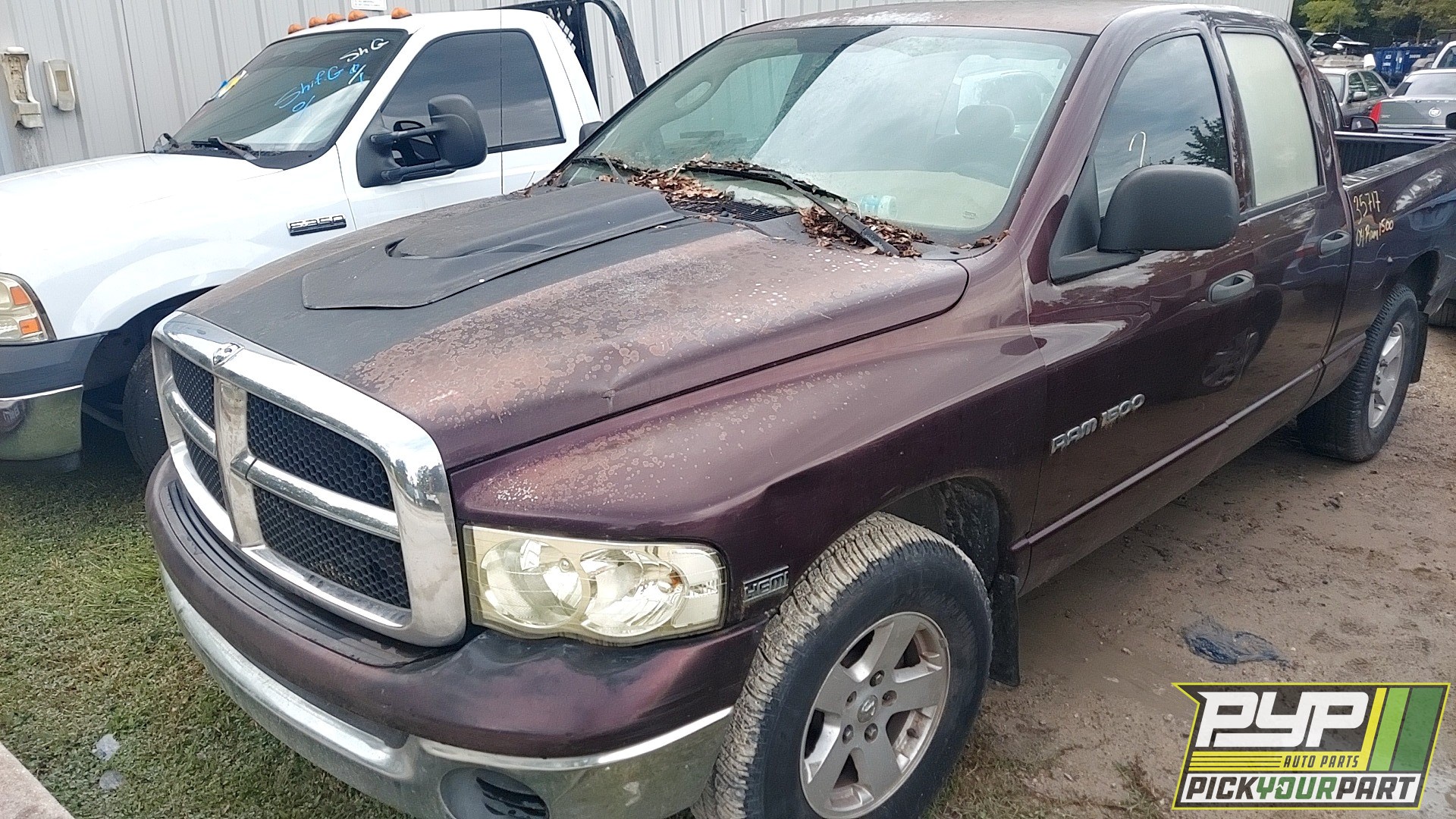2004 DODGE RAM 1500 partes disponibles