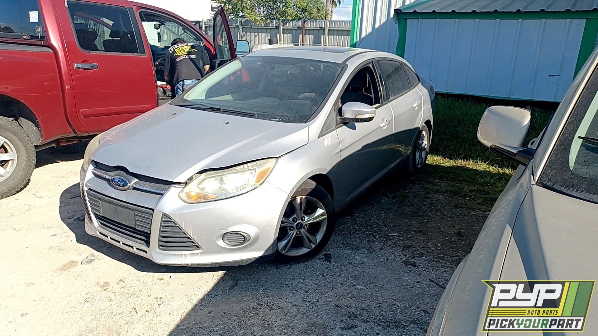 2014 FORD FOCUS partes disponibles
