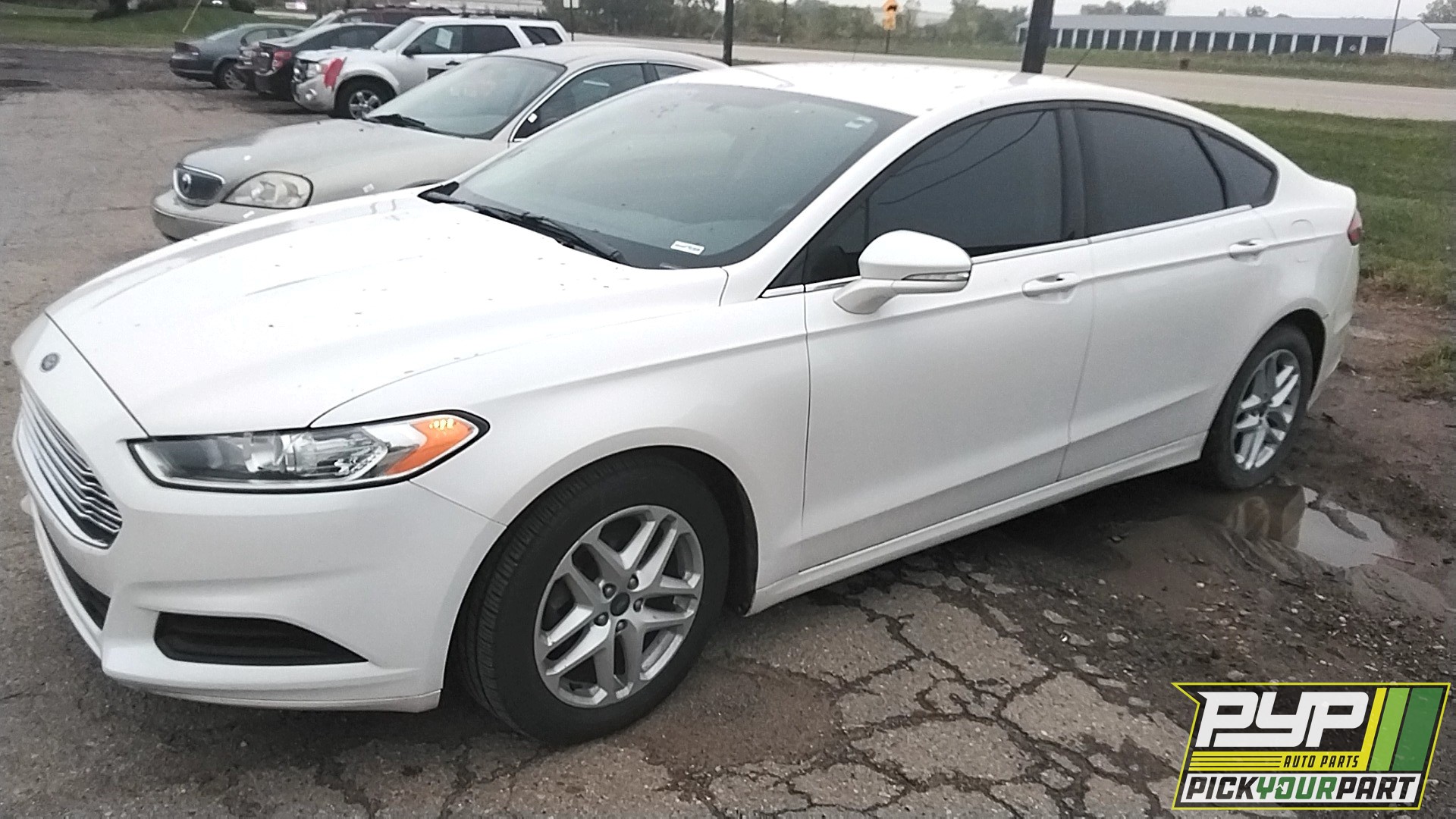 2013 FORD FUSION partes disponibles