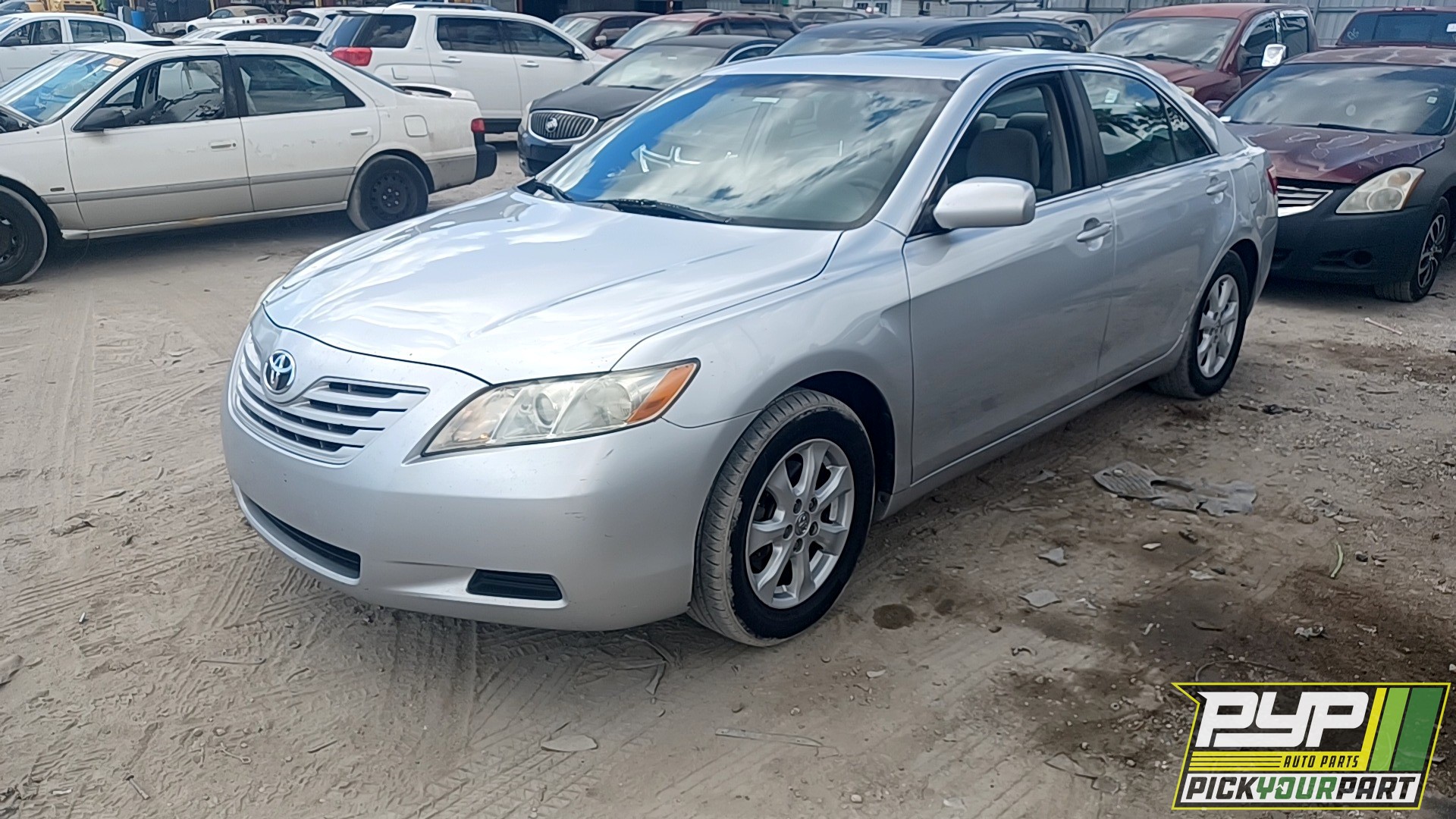 2009 TOYOTA CAMRY partes disponibles