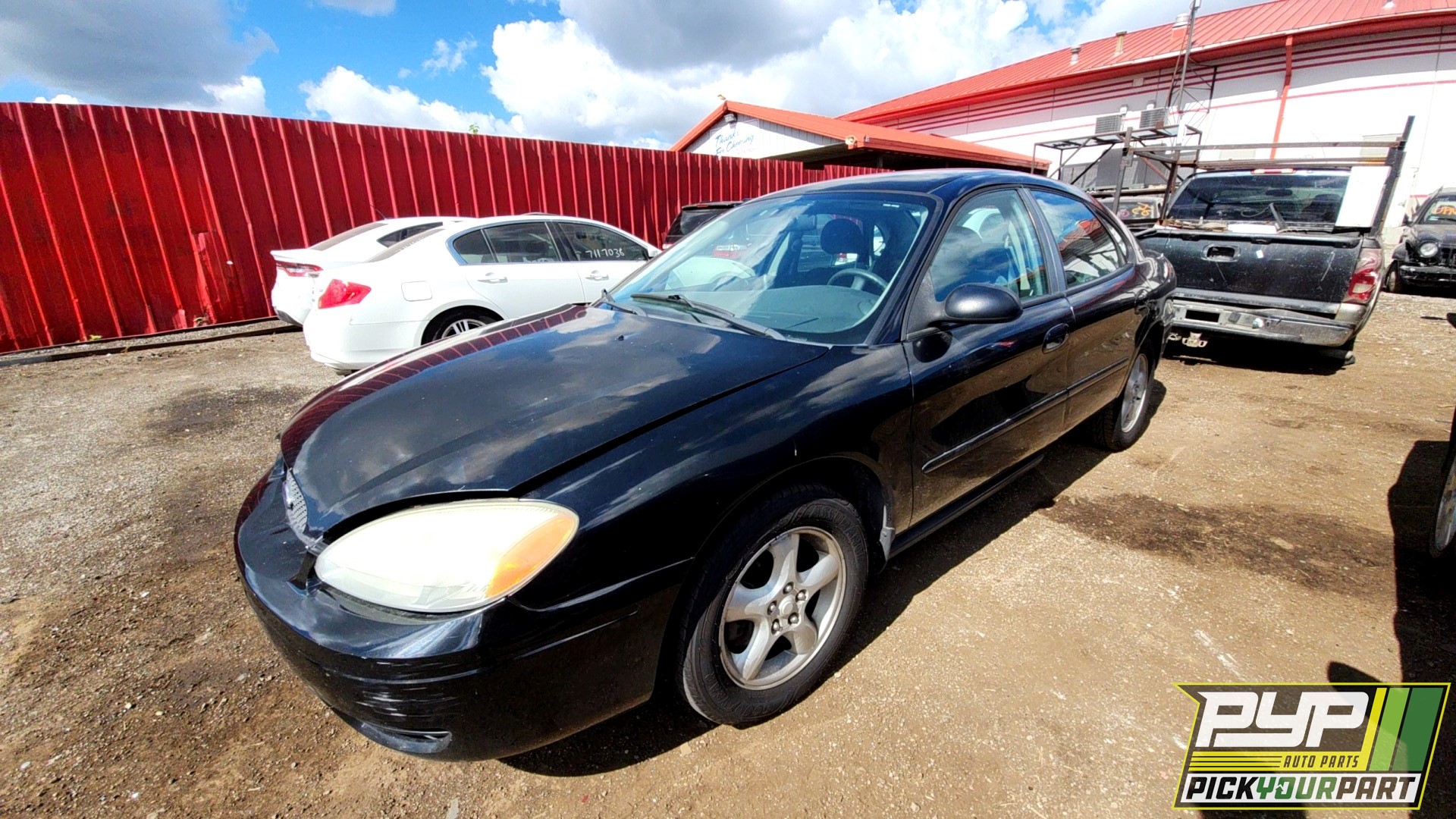 2005 FORD TAURUS partes disponibles