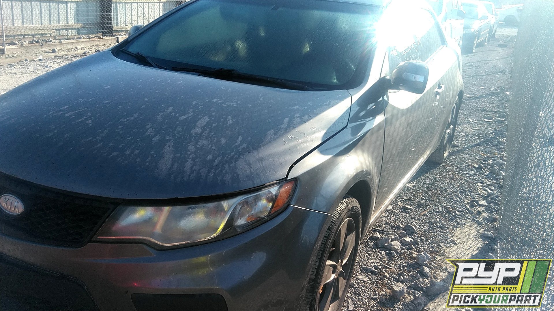 2010 KIA FORTE KOUP partes disponibles