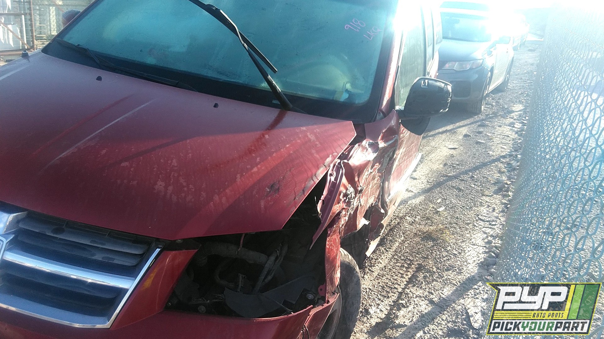 2010 DODGE GRAND CARAVAN partes disponibles