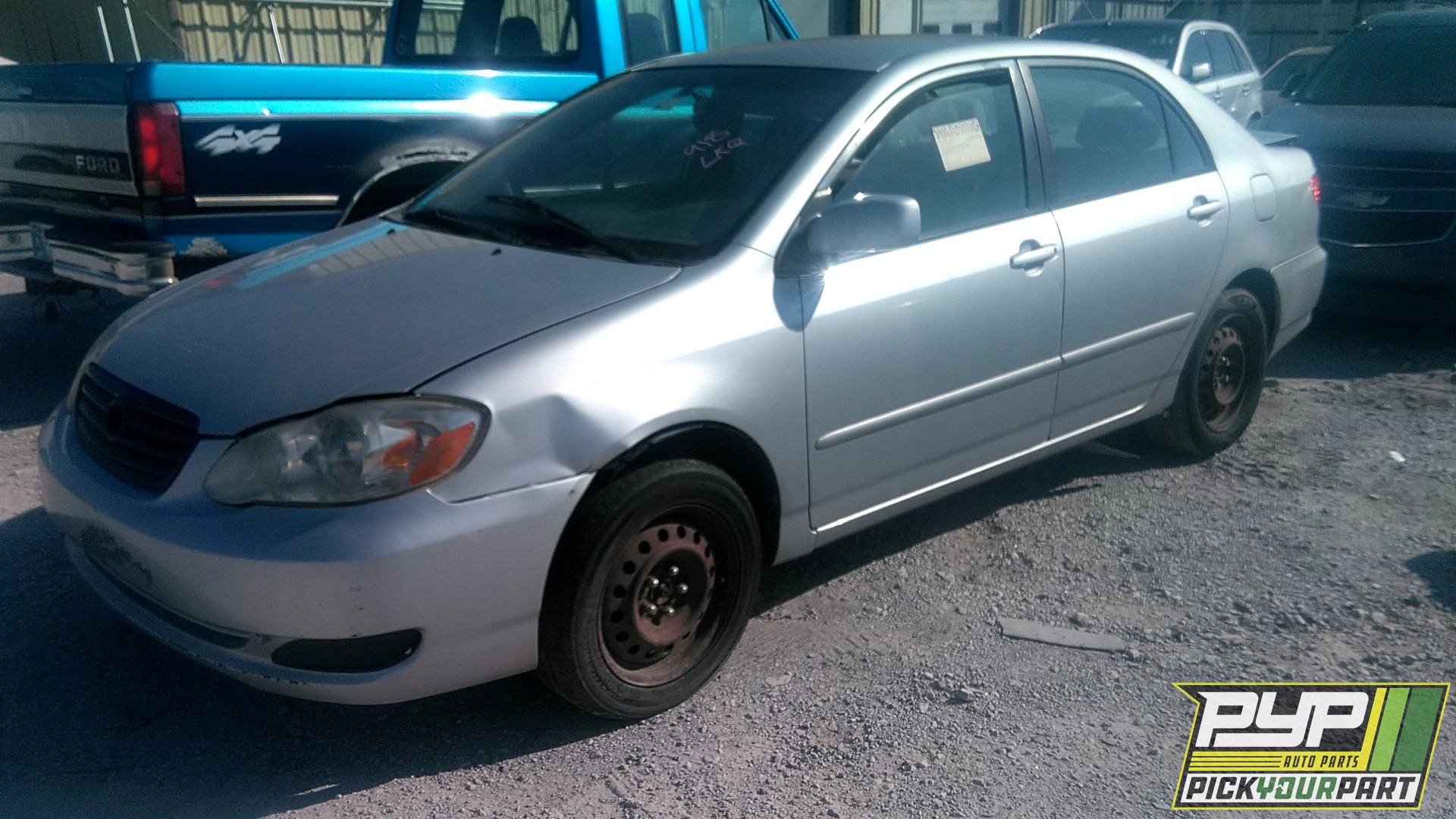 2005 TOYOTA COROLLA available for parts