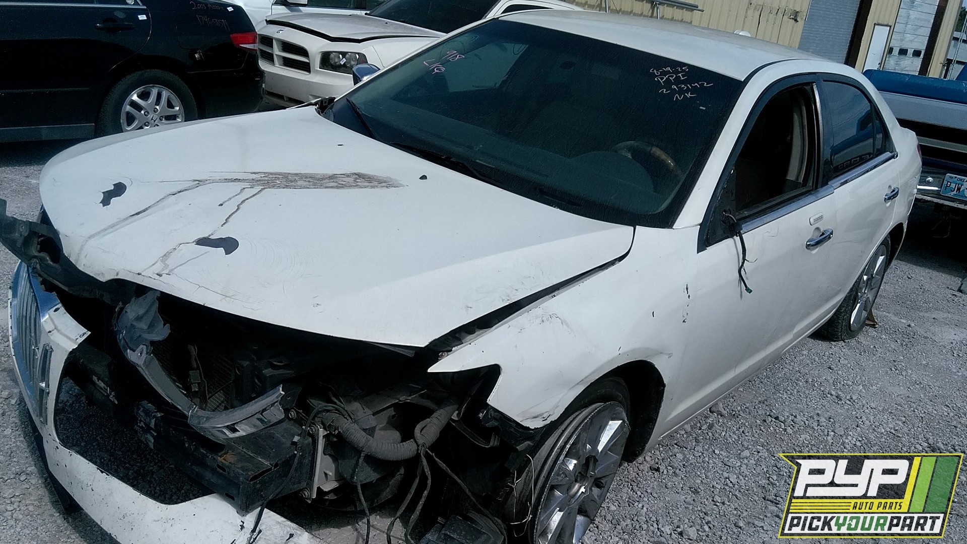 2012 LINCOLN MKZ partes disponibles