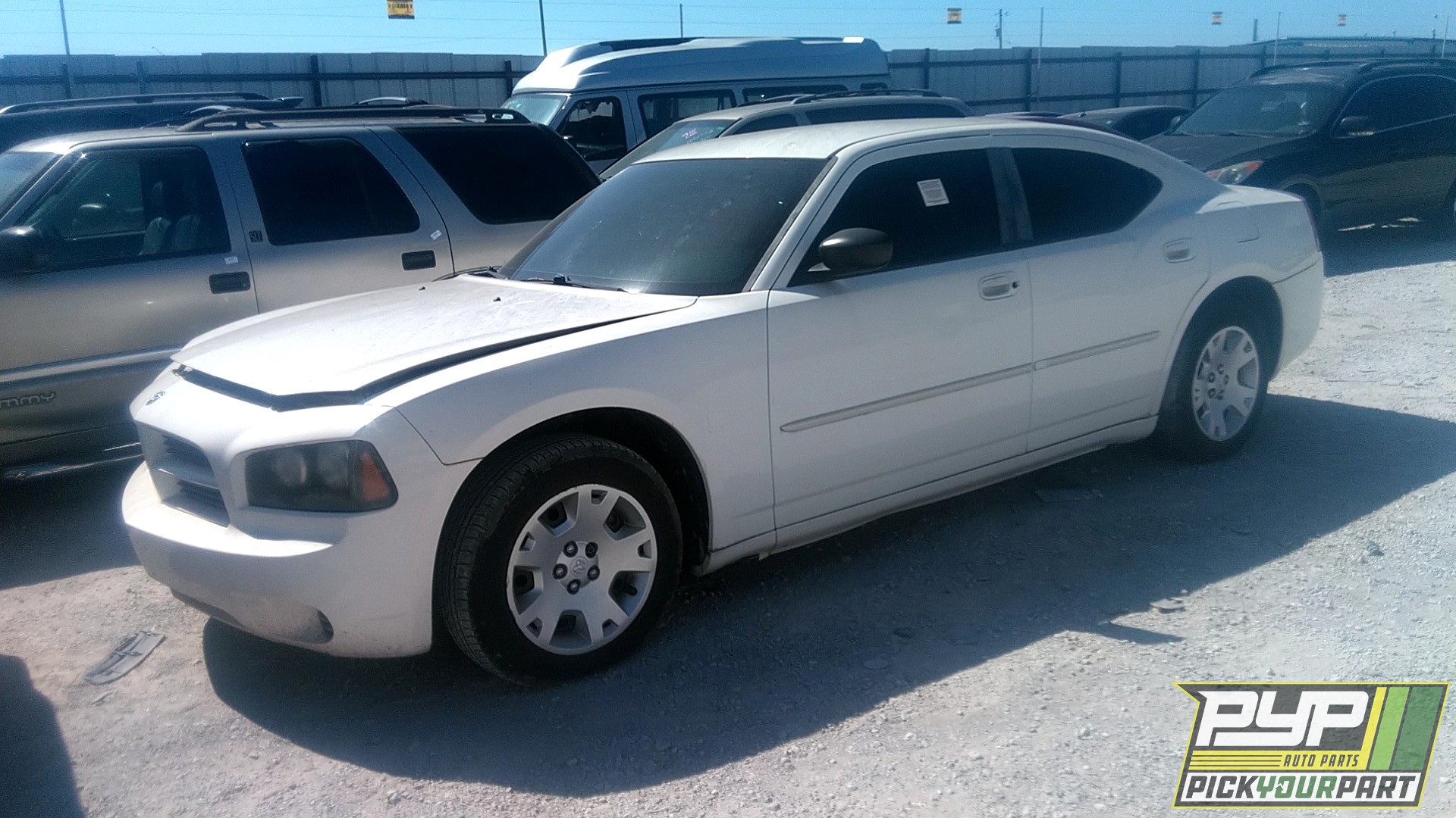 2006 DODGE CHARGER partes disponibles