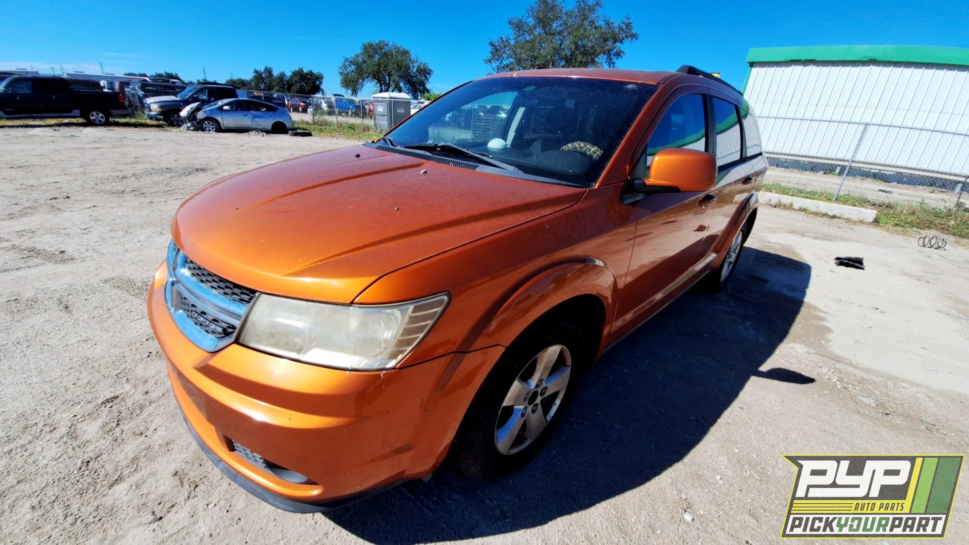 2011 DODGE JOURNEY partes disponibles