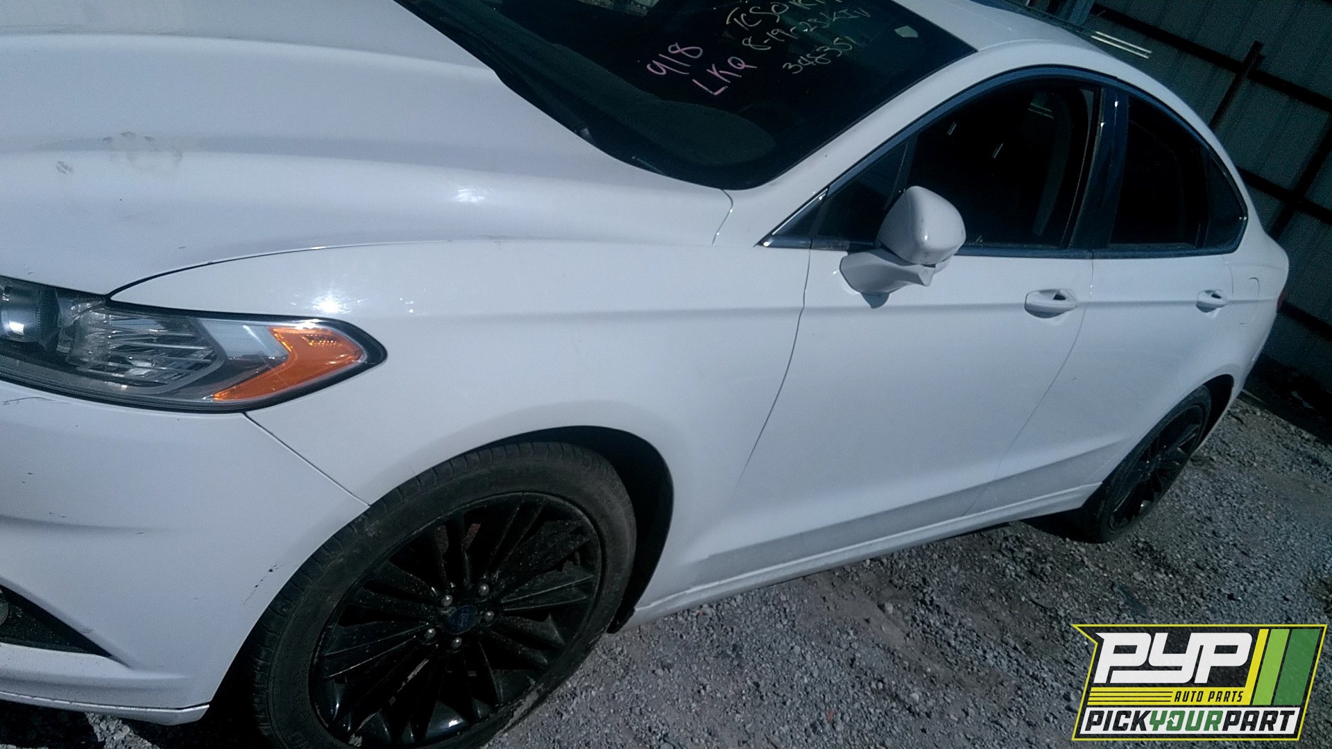 2013 FORD FUSION available for parts