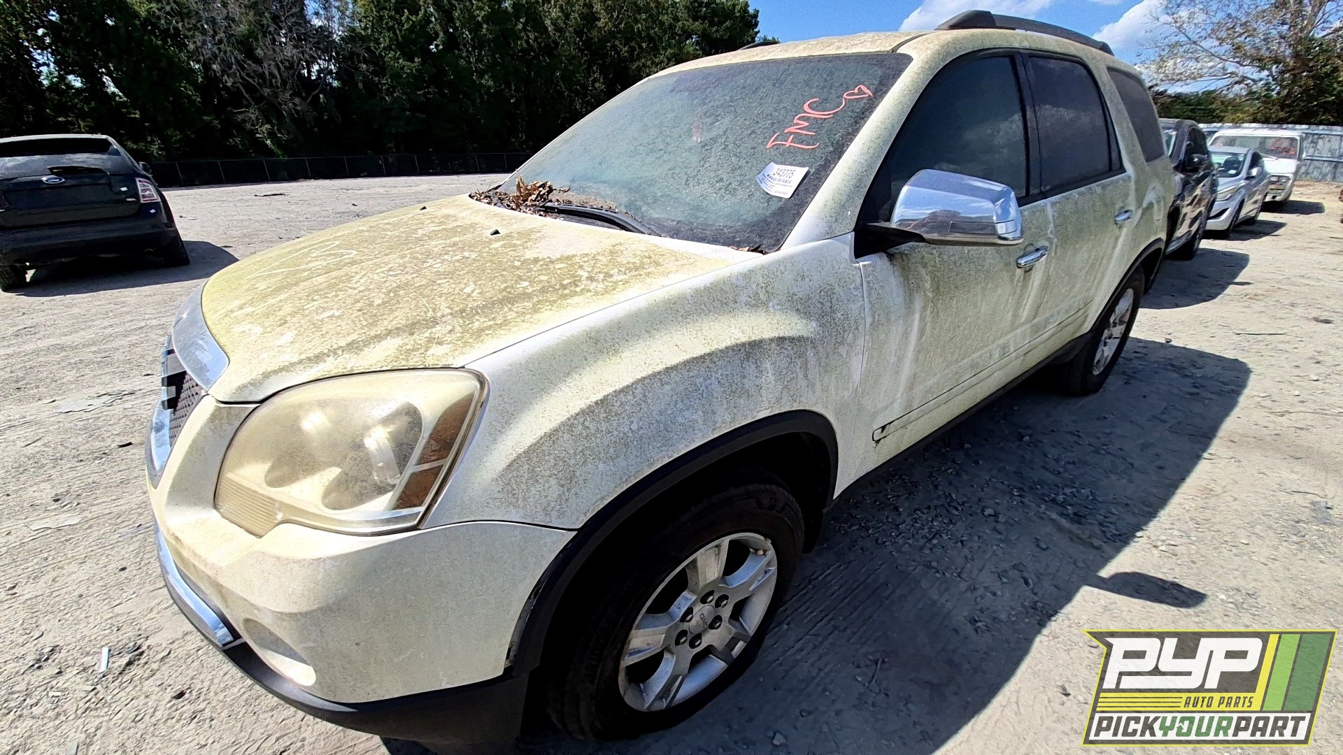 2012 GMC ACADIA partes disponibles