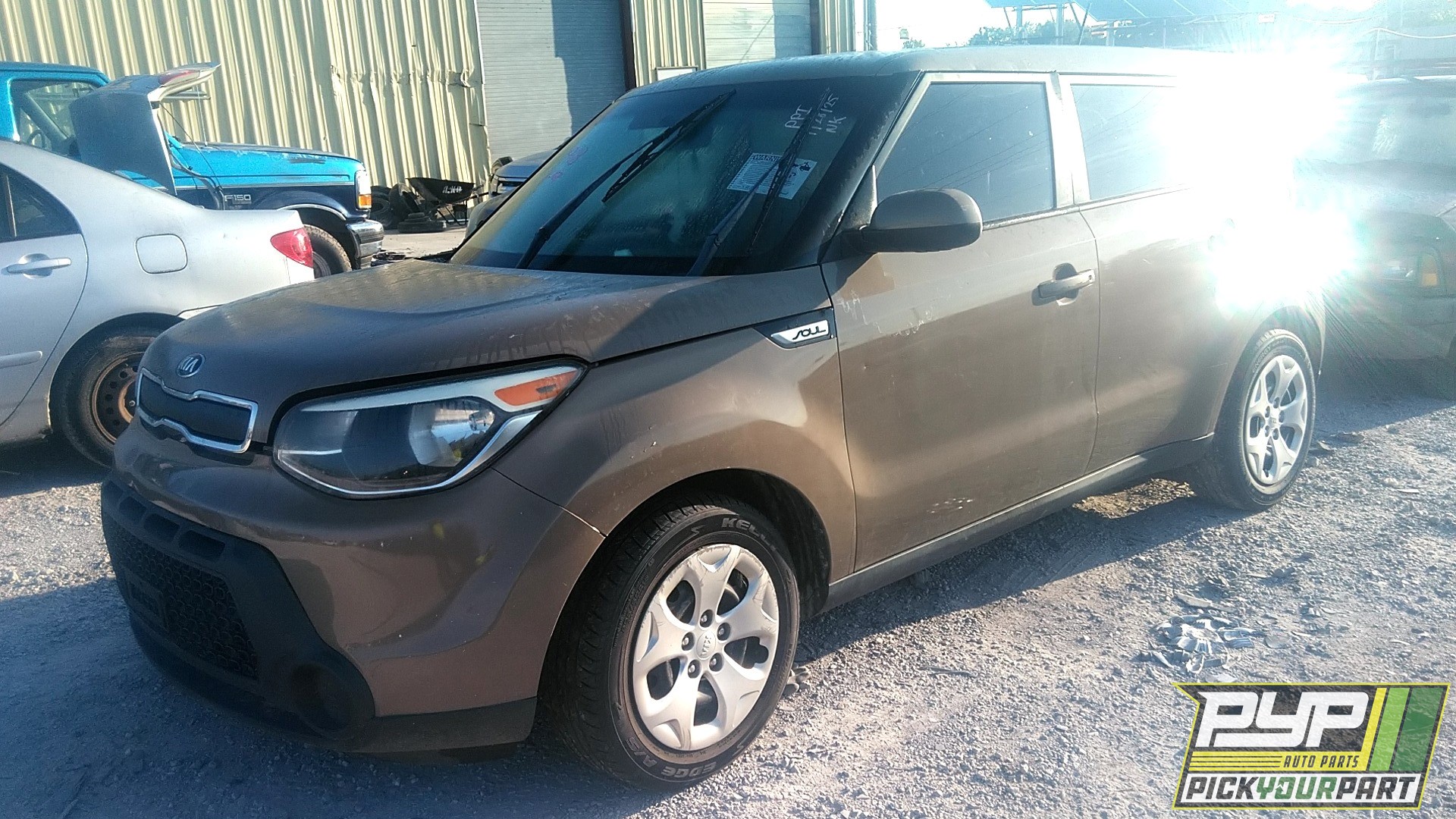 2015 KIA SOUL available for parts
