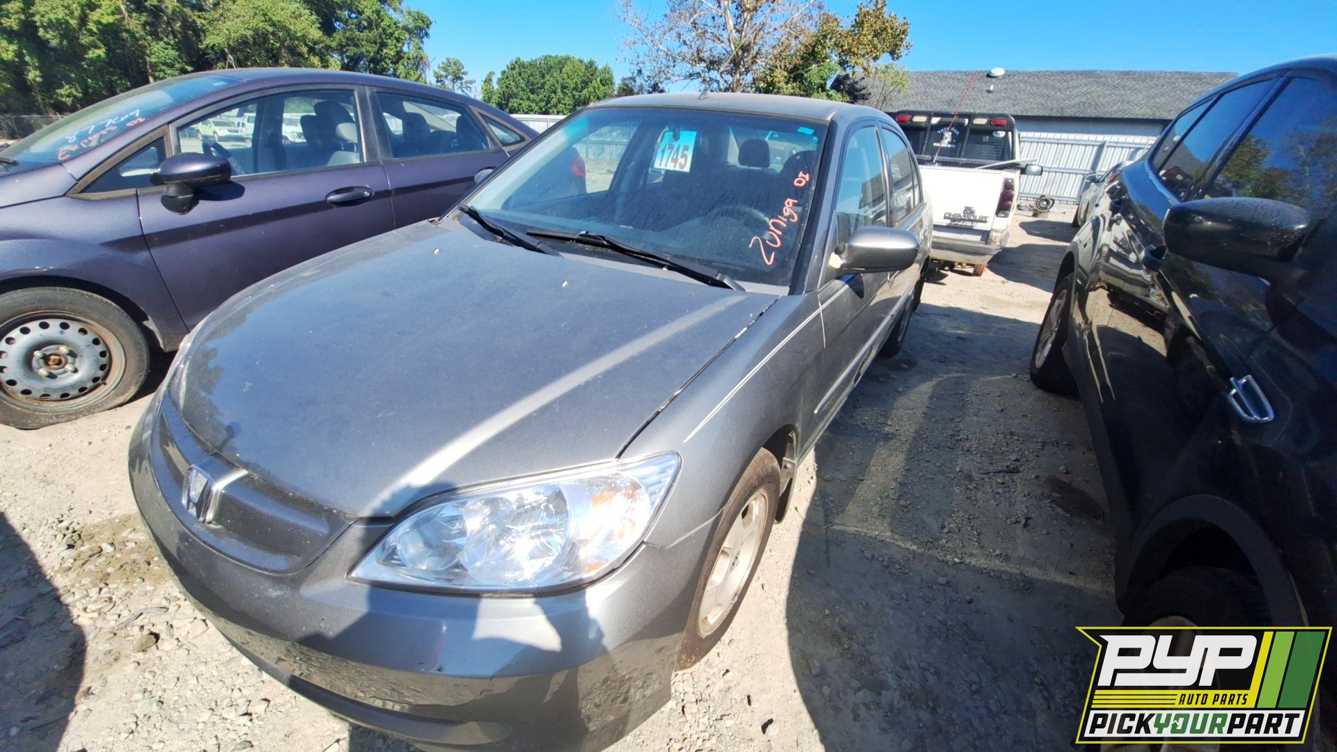 2005 HONDA CIVIC partes disponibles