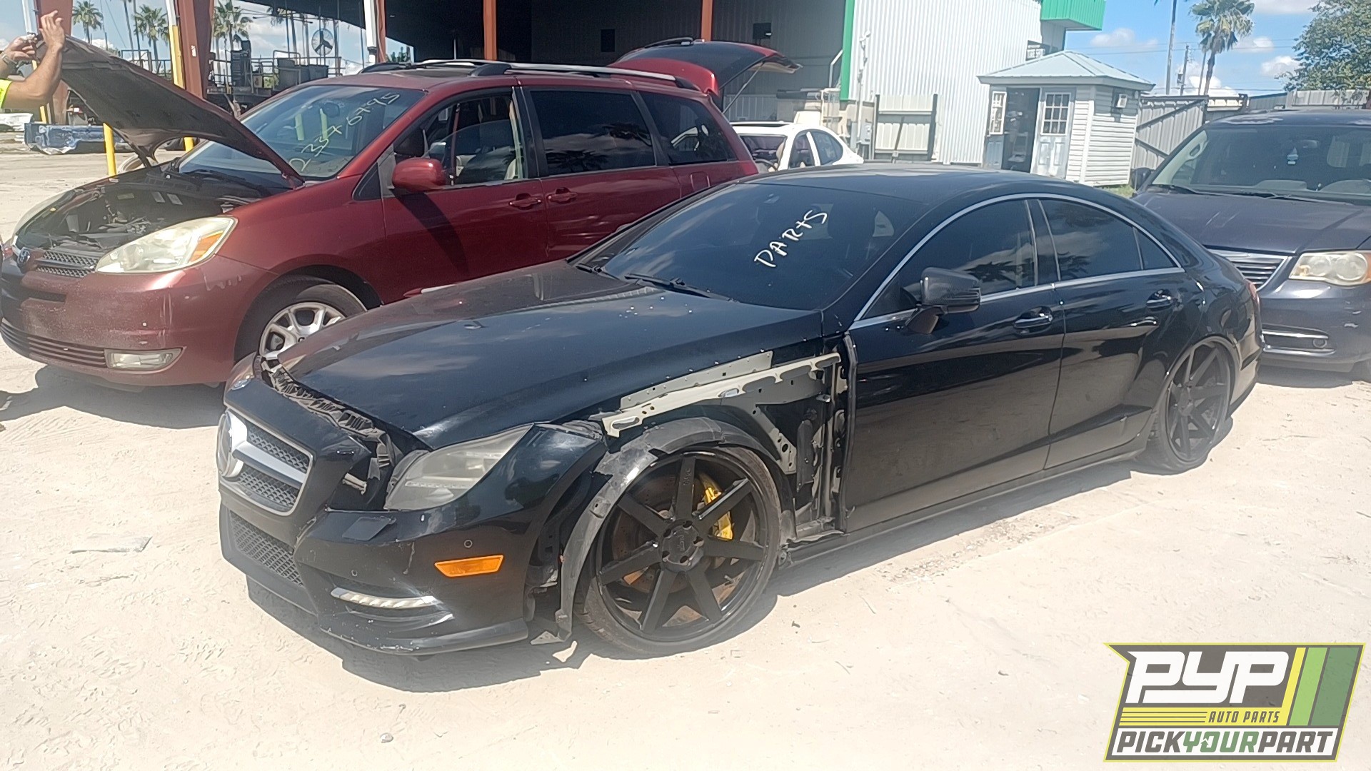 2014 MERCEDES-BENZ CLS550 available for parts