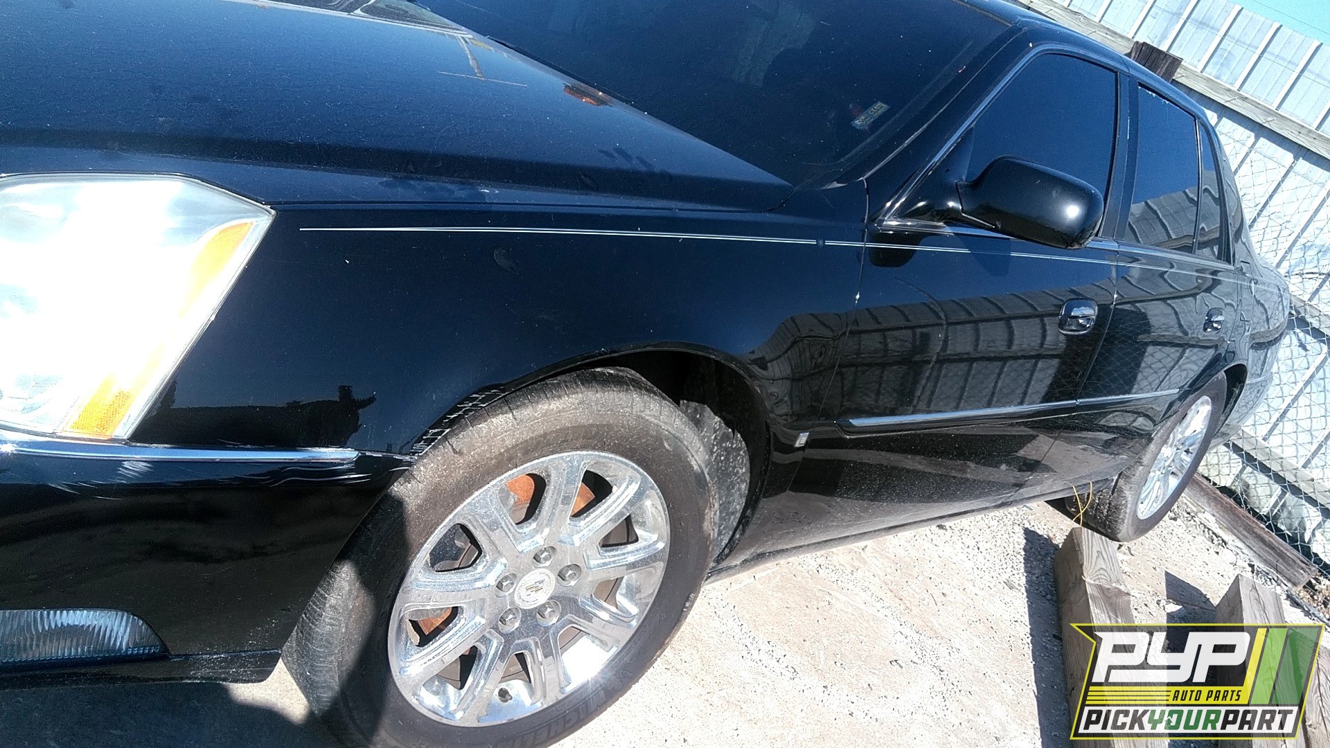 2010 CADILLAC DTS partes disponibles