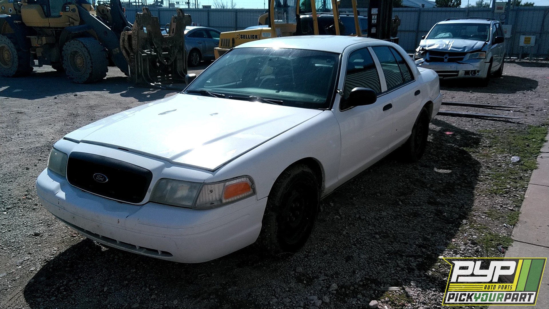 2010 FORD CROWN VICTORIA partes disponibles
