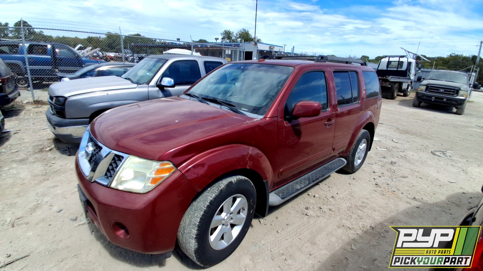 2008 NISSAN PATHFINDER available for parts