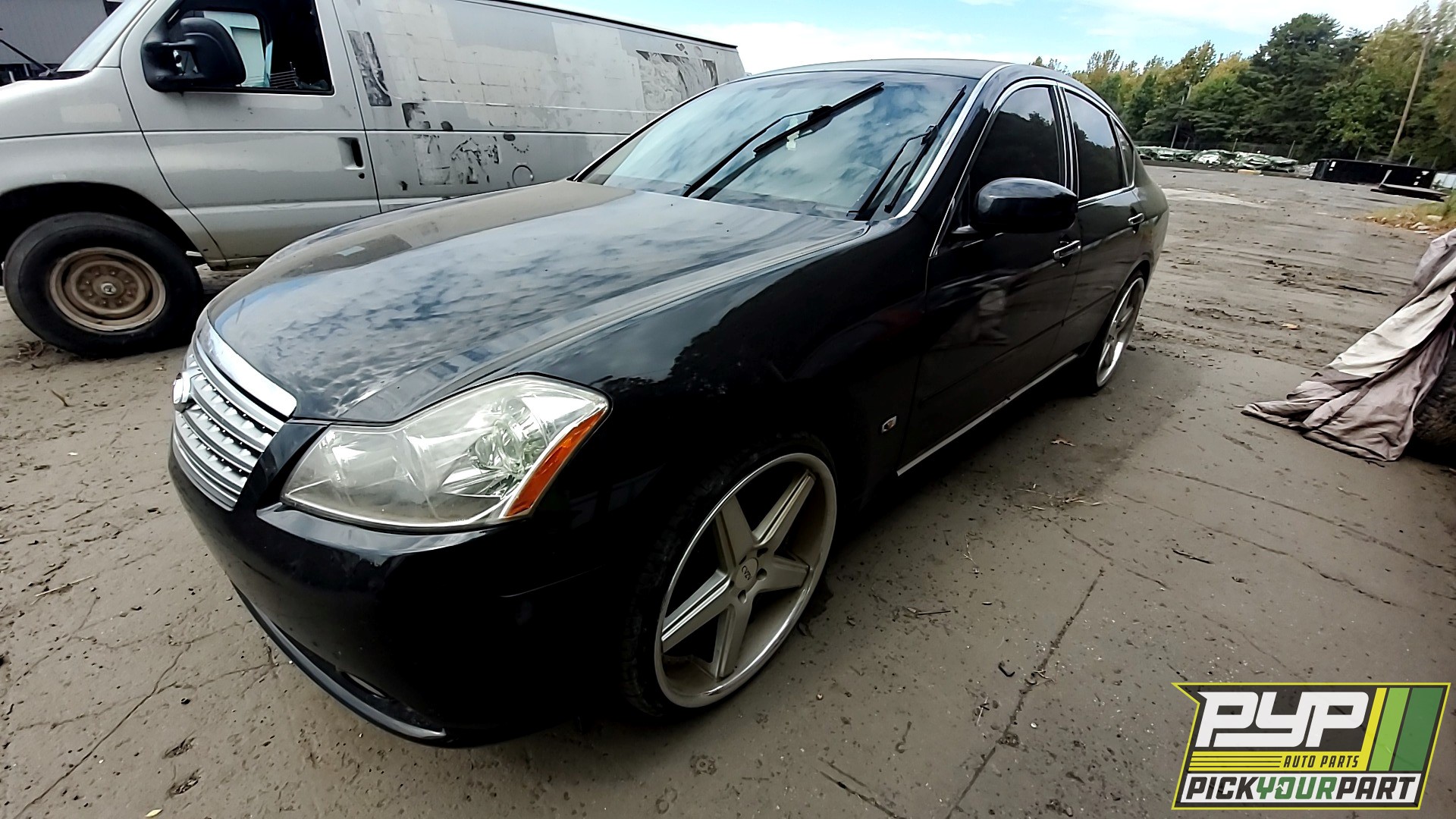 2006 INFINITI M35 partes disponibles