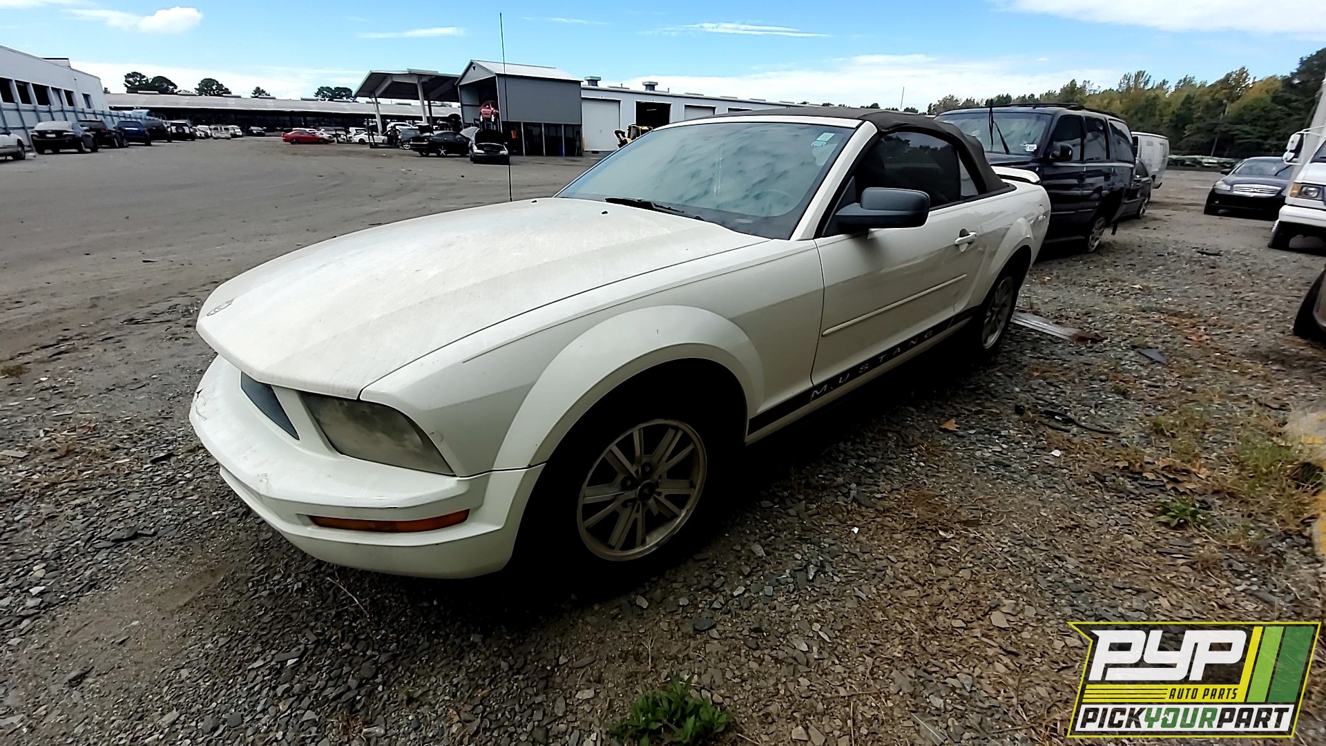 2006 FORD MUSTANG partes disponibles
