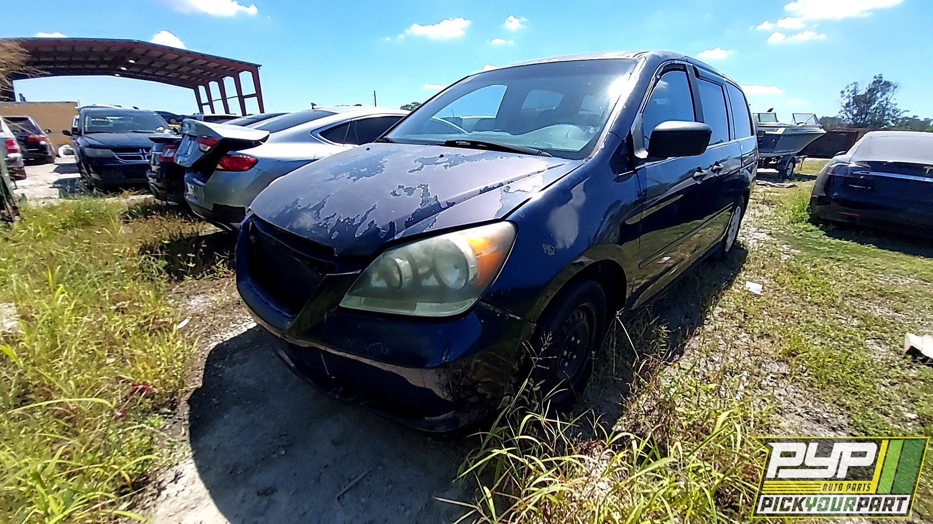 2006 HONDA ODYSSEY partes disponibles