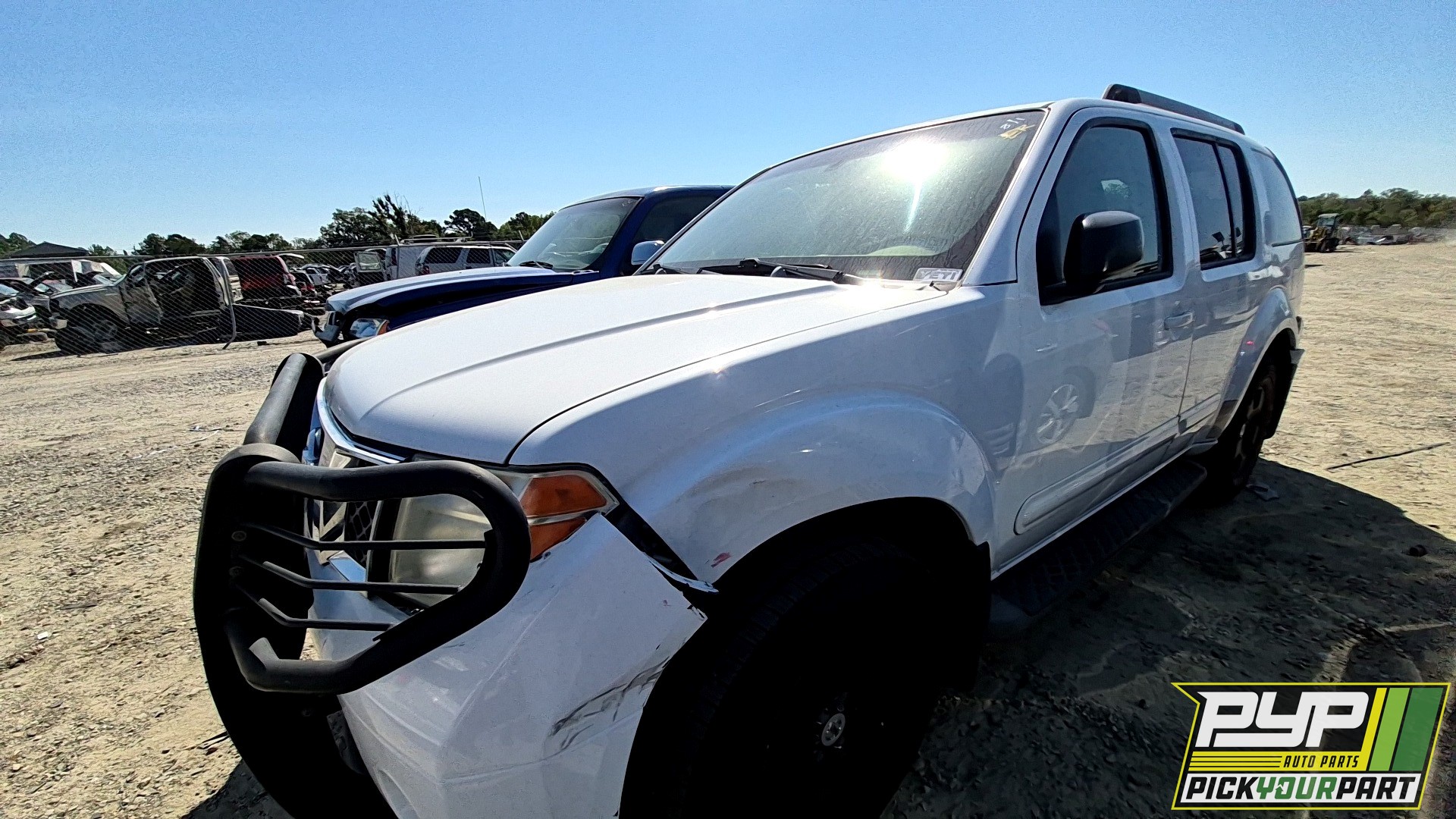 2007 NISSAN PATHFINDER partes disponibles