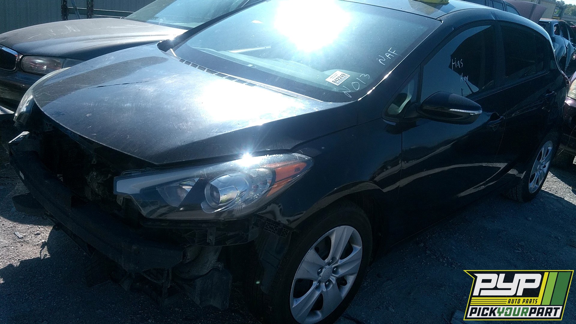 2016 KIA FORTE5 partes disponibles