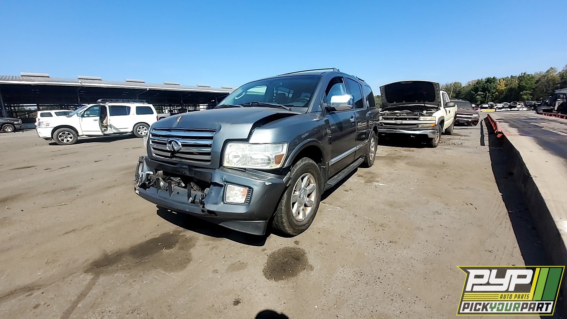 2004 INFINITI QX56 available for parts