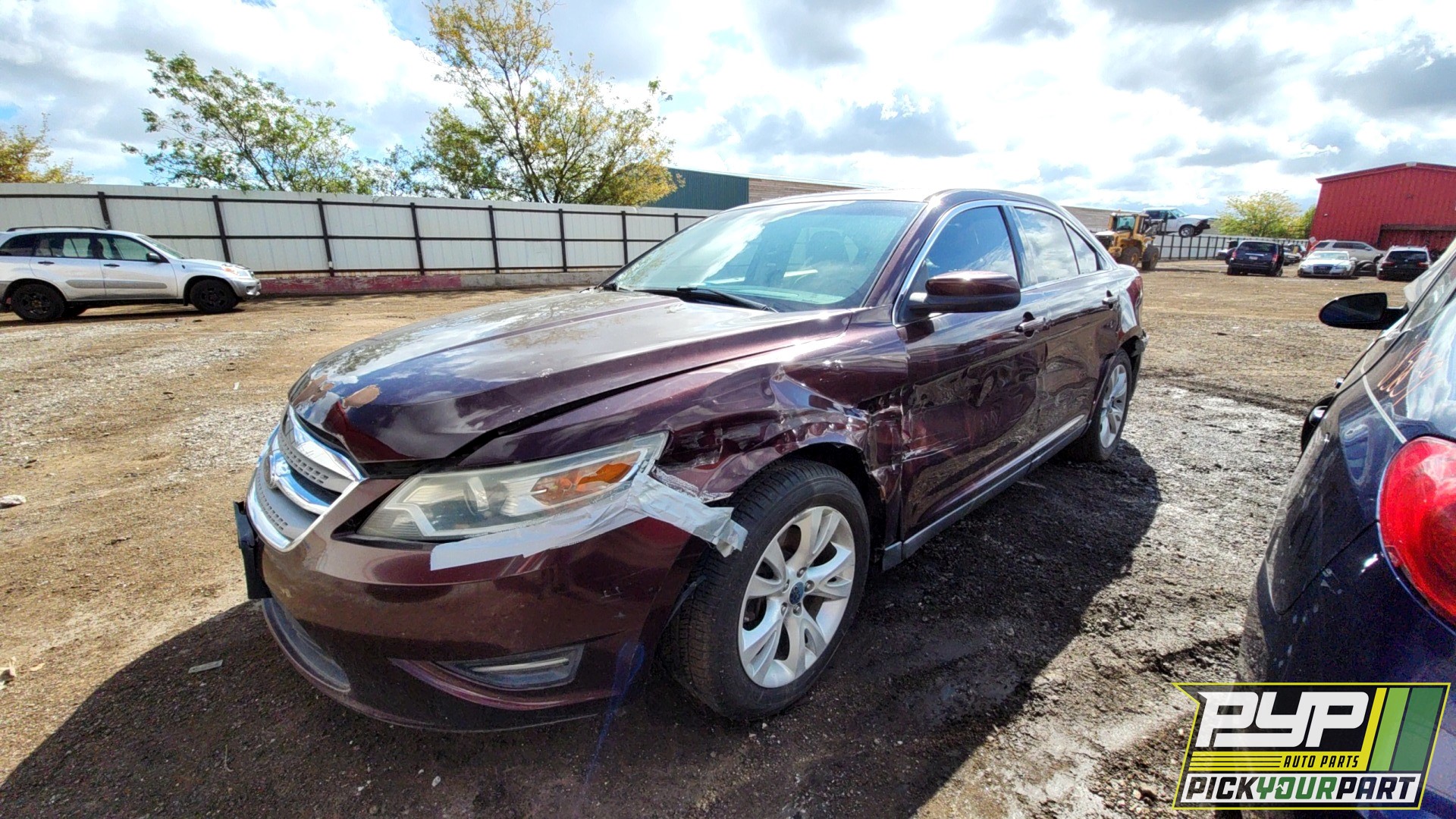2010 FORD TAURUS available for parts