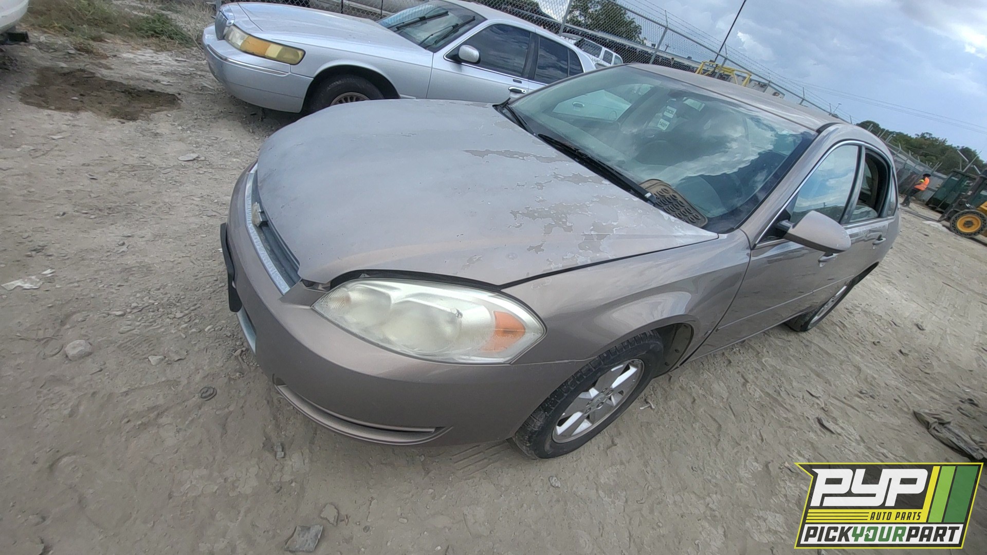 2007 CHEVROLET IMPALA partes disponibles