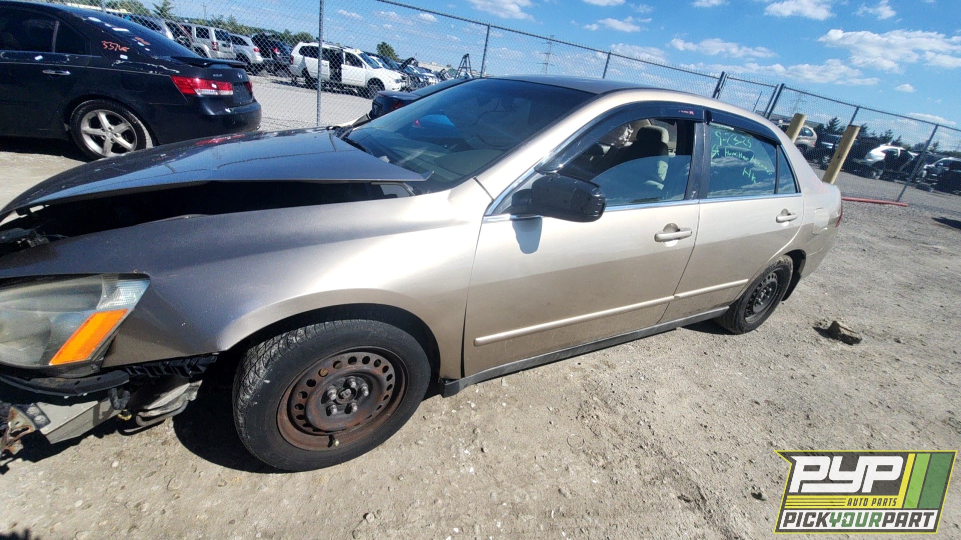 2007 HONDA ACCORD partes disponibles