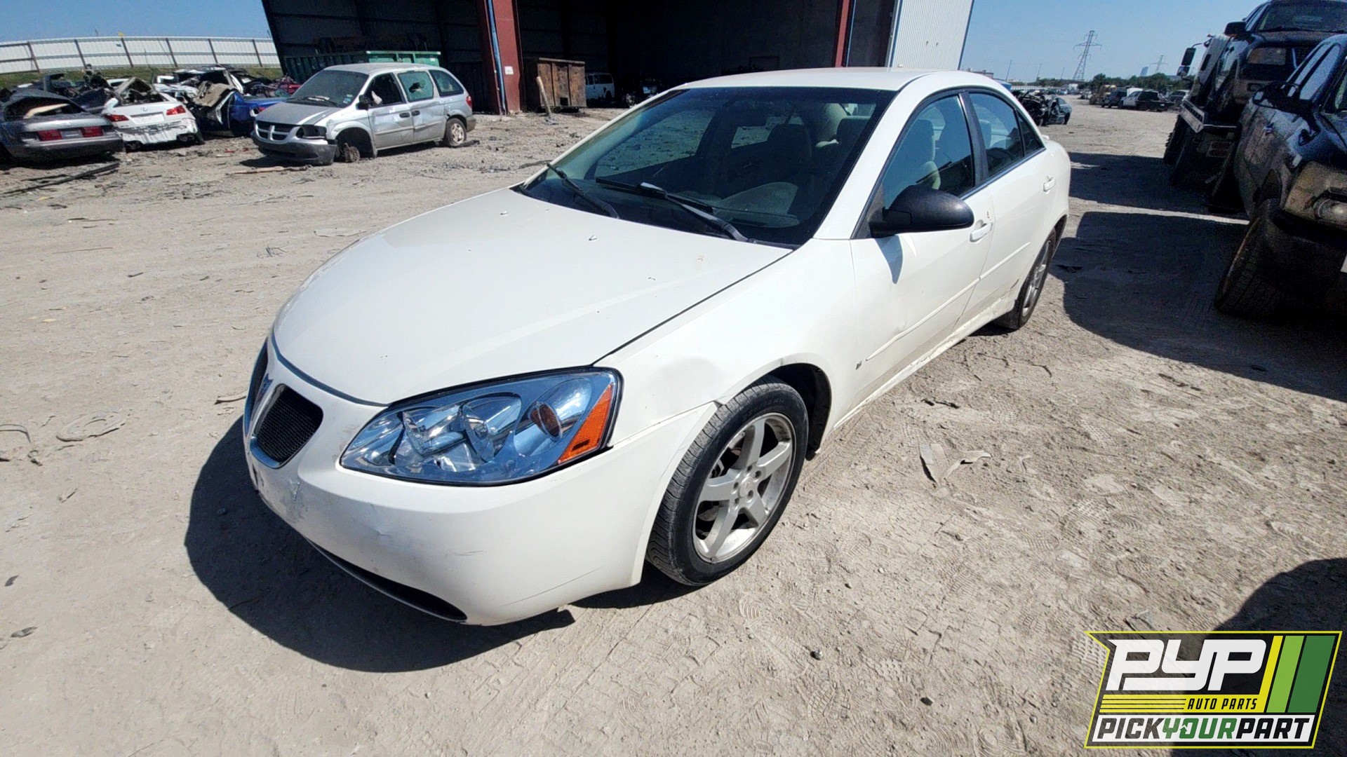 2007 PONTIAC G6 available for parts