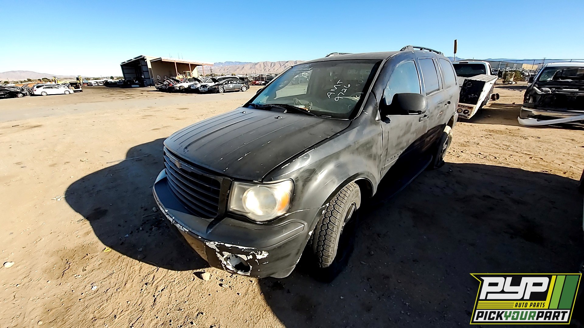 2007 CHRYSLER ASPEN partes disponibles