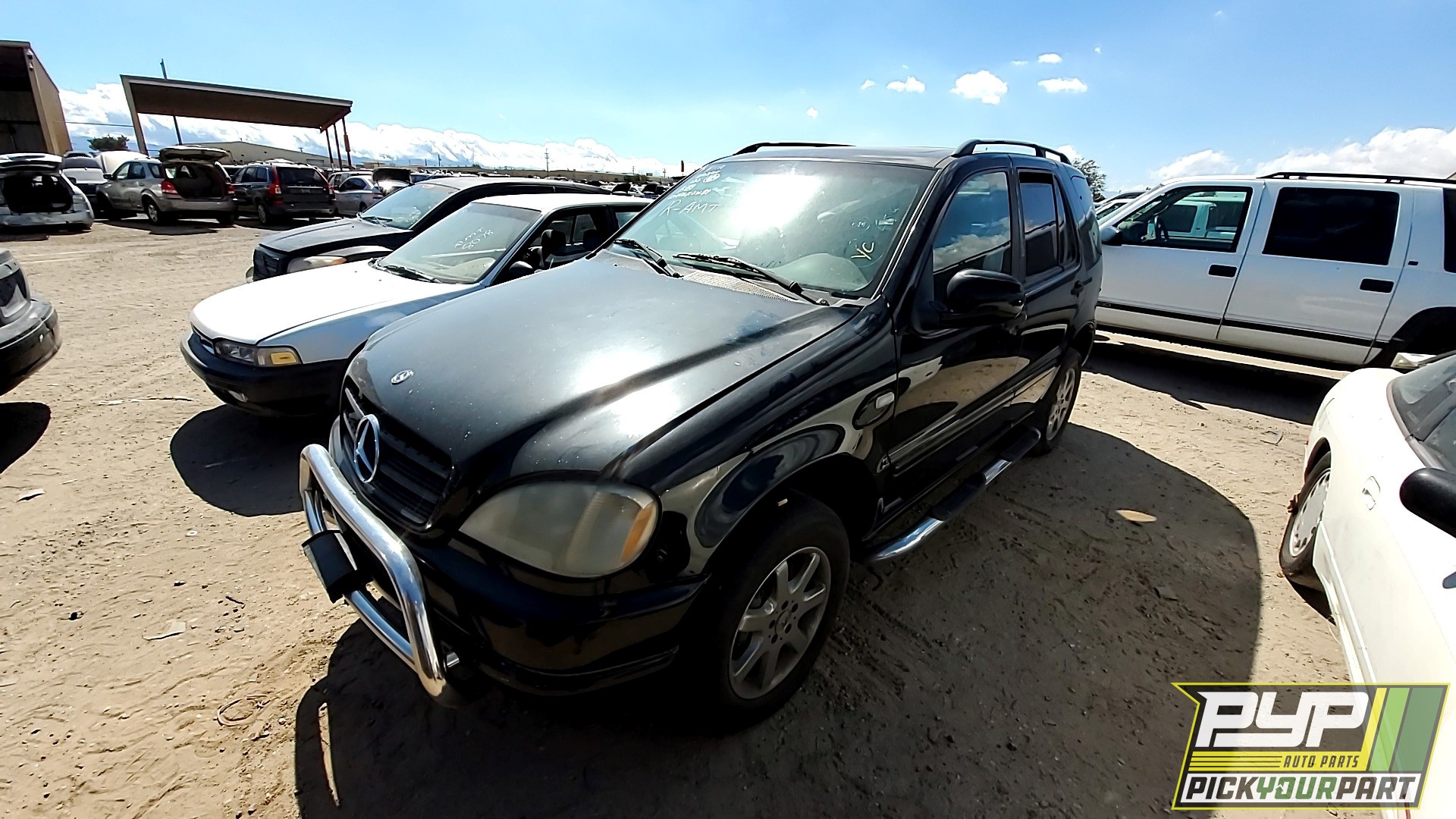 2000 MERCEDES-BENZ ML430 available for parts