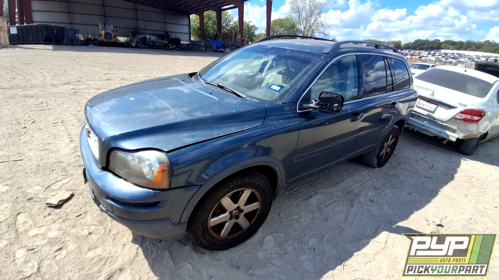 2007 VOLVO XC90 partes disponibles