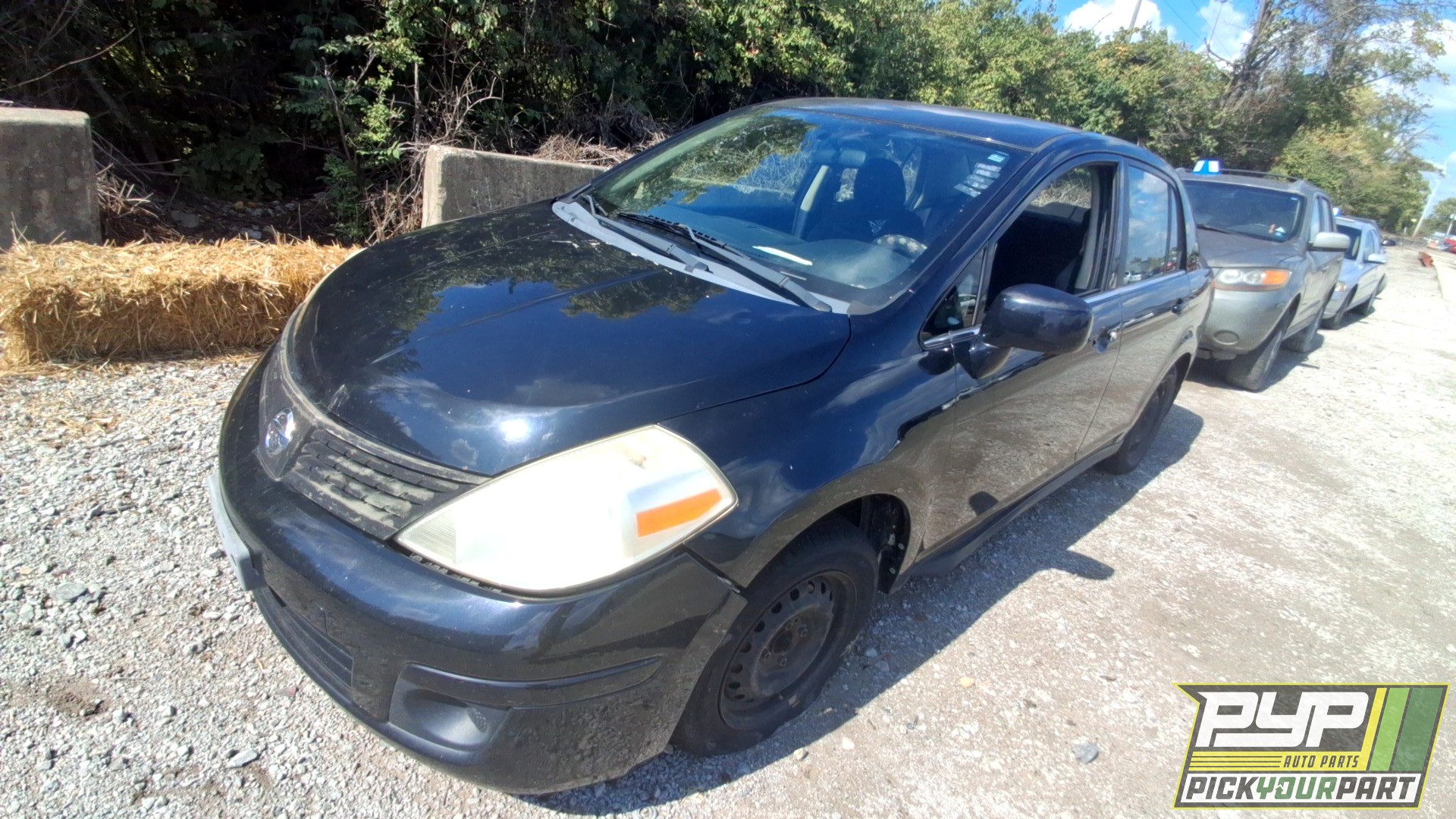 2008 NISSAN VERSA available for parts