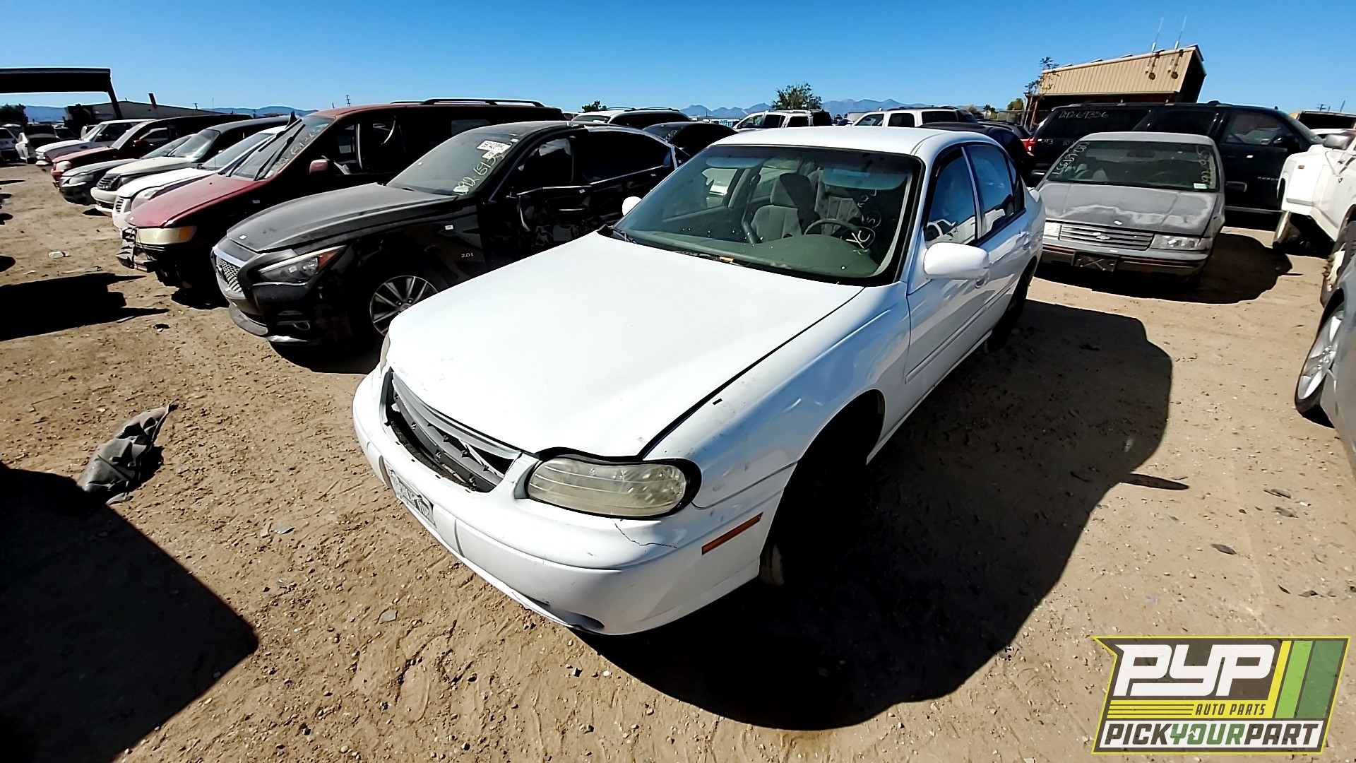 2002 CHEVROLET MALIBU available for parts