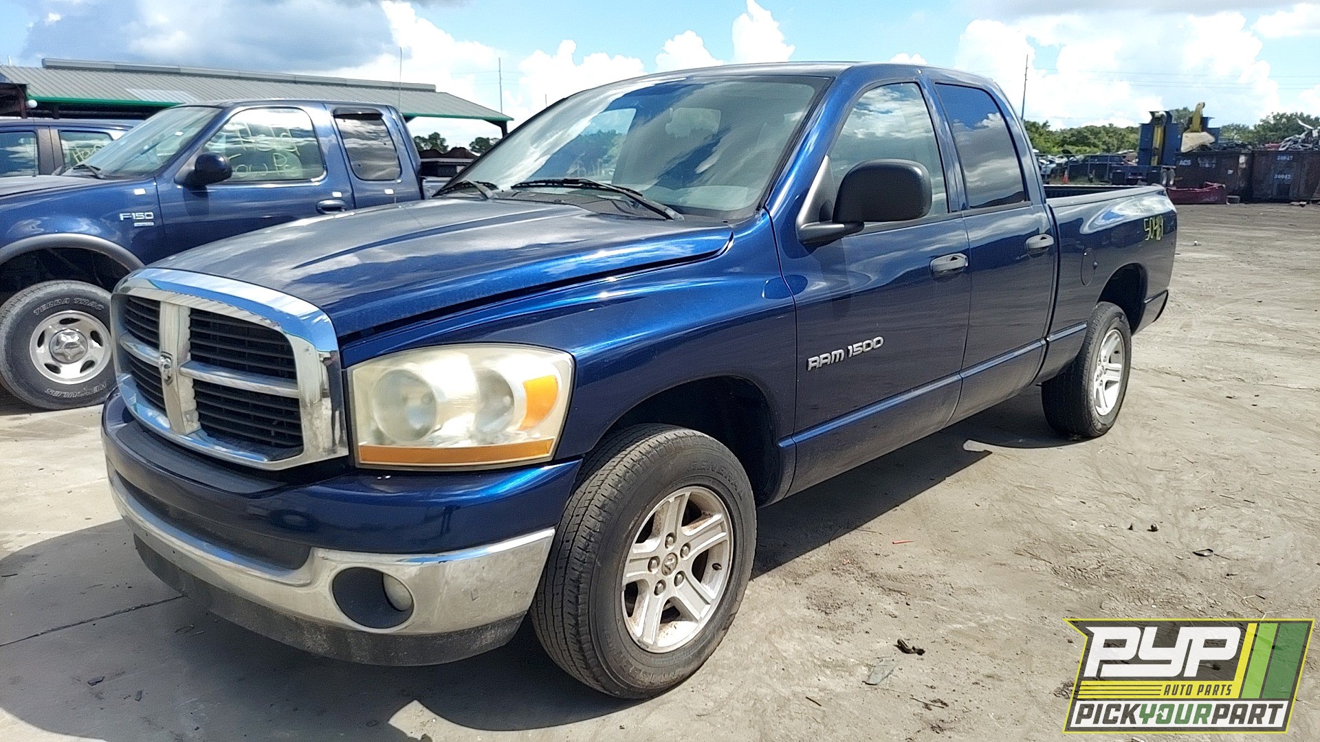 2006 DODGE RAM 1500 available for parts