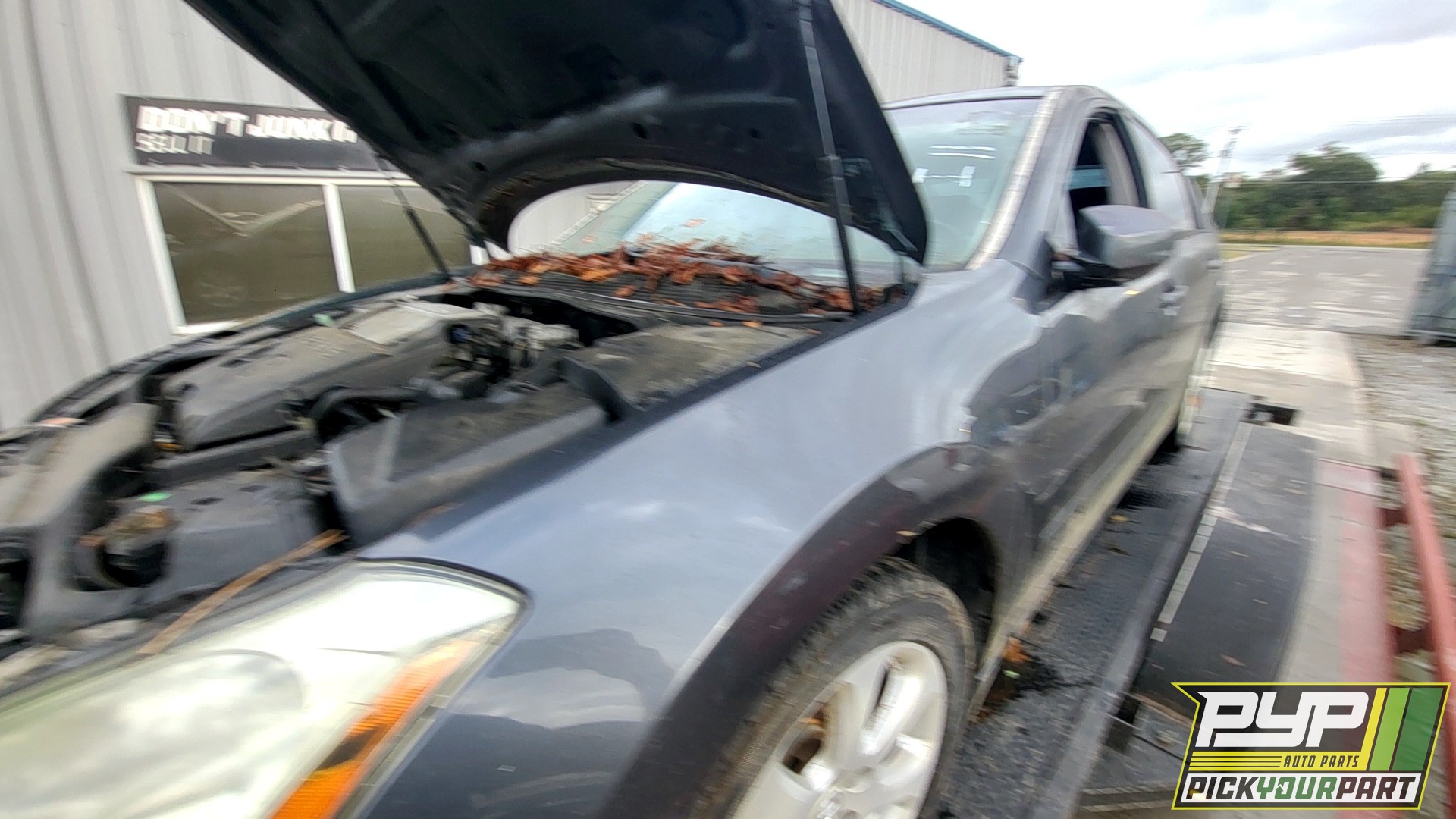 2007 NISSAN MAXIMA available for parts