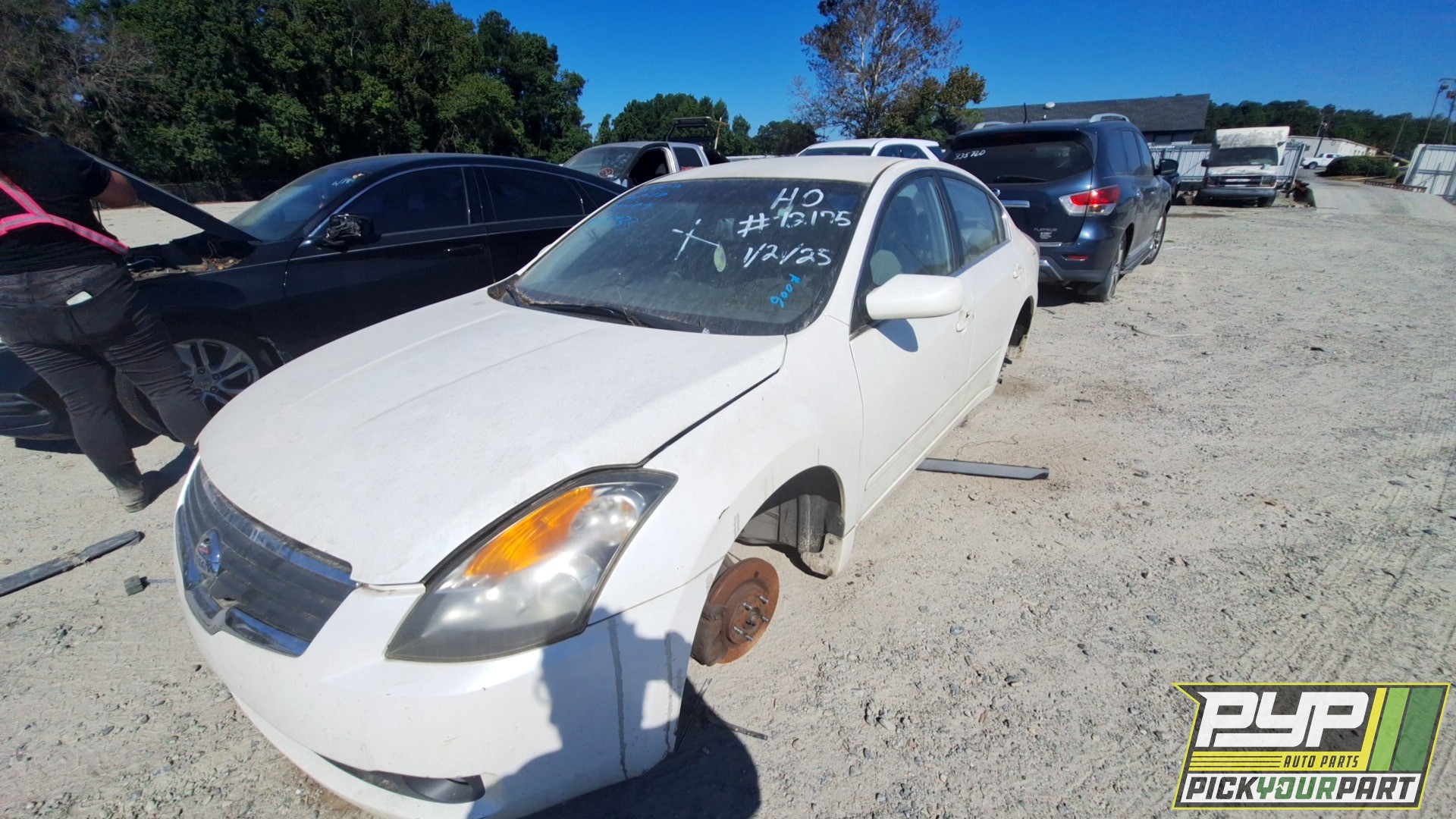 2008 NISSAN ALTIMA available for parts