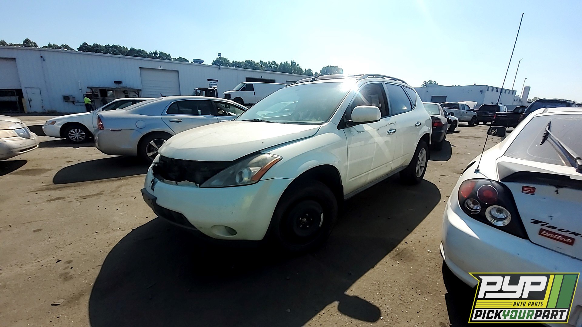 2005 NISSAN MURANO available for parts