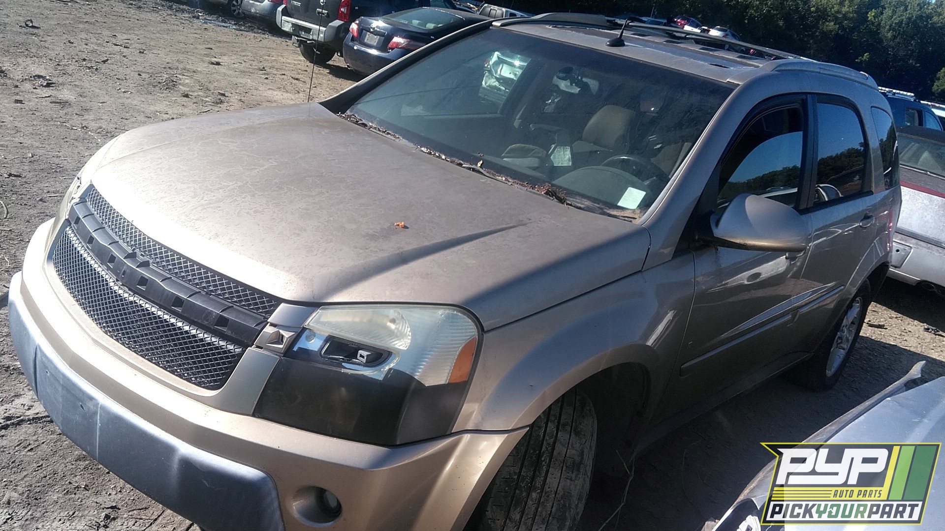 2006 CHEVROLET EQUINOX partes disponibles