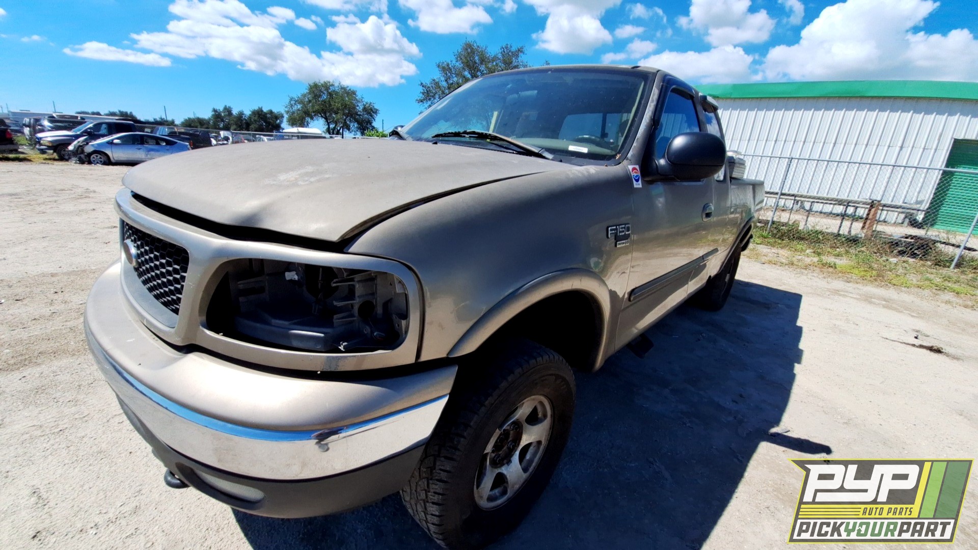 2003 FORD F-150 partes disponibles